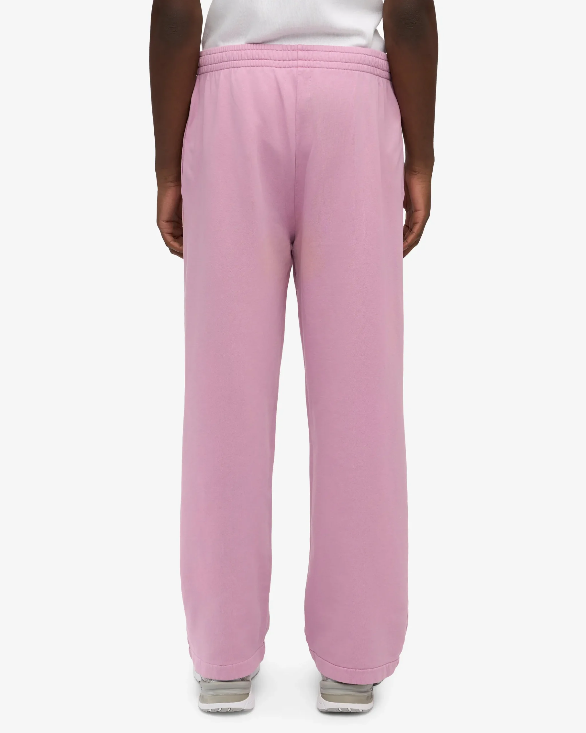 Organic Straight Leg Sweatpants - Cherry Blossom