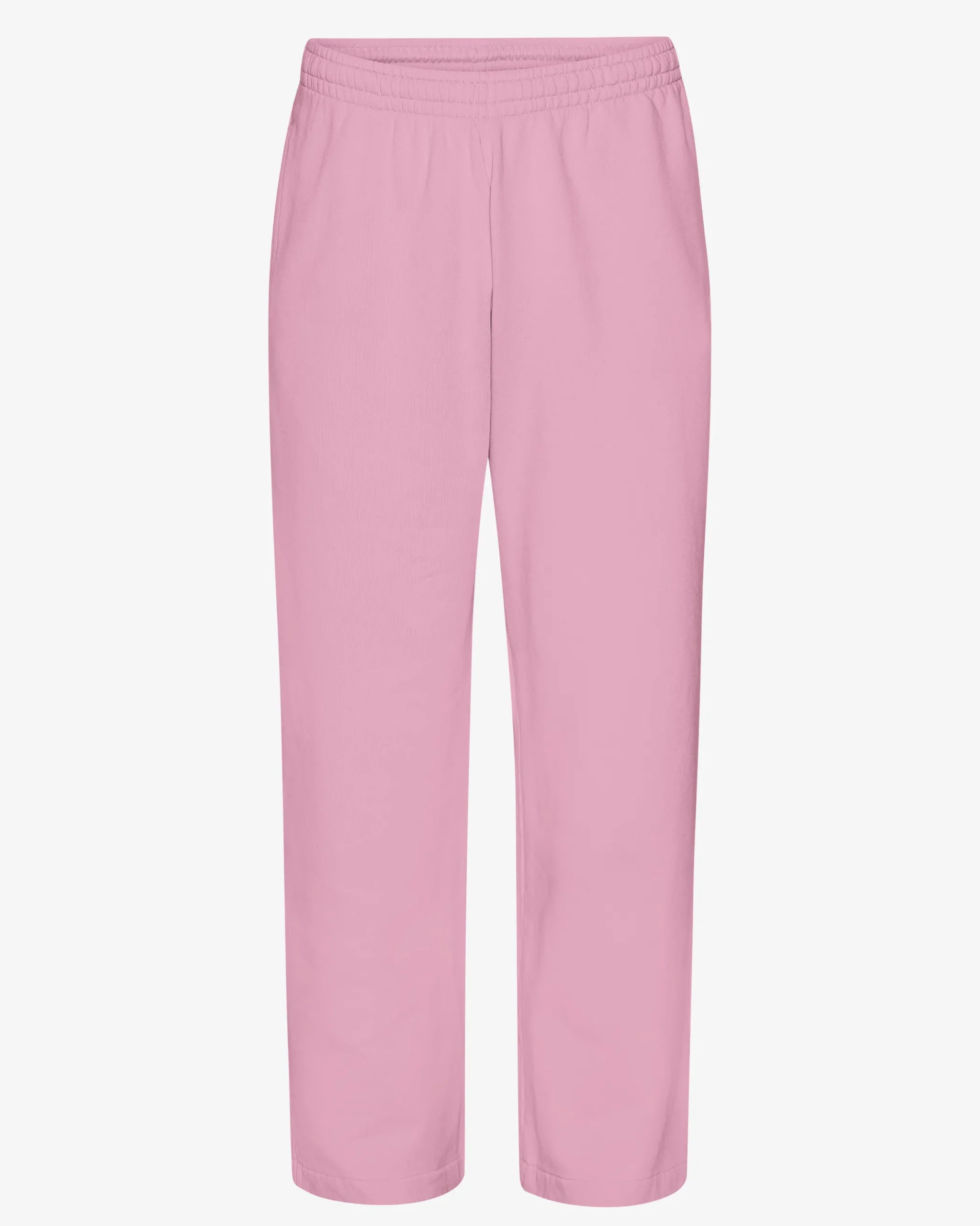 Organic Straight Leg Sweatpants - Cherry Blossom