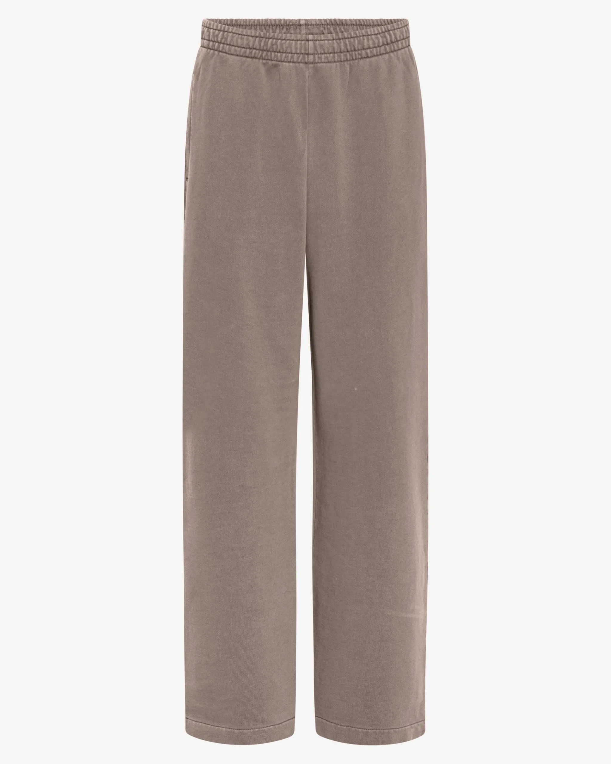 Organic Straight Leg Sweatpants - Faded Khaki