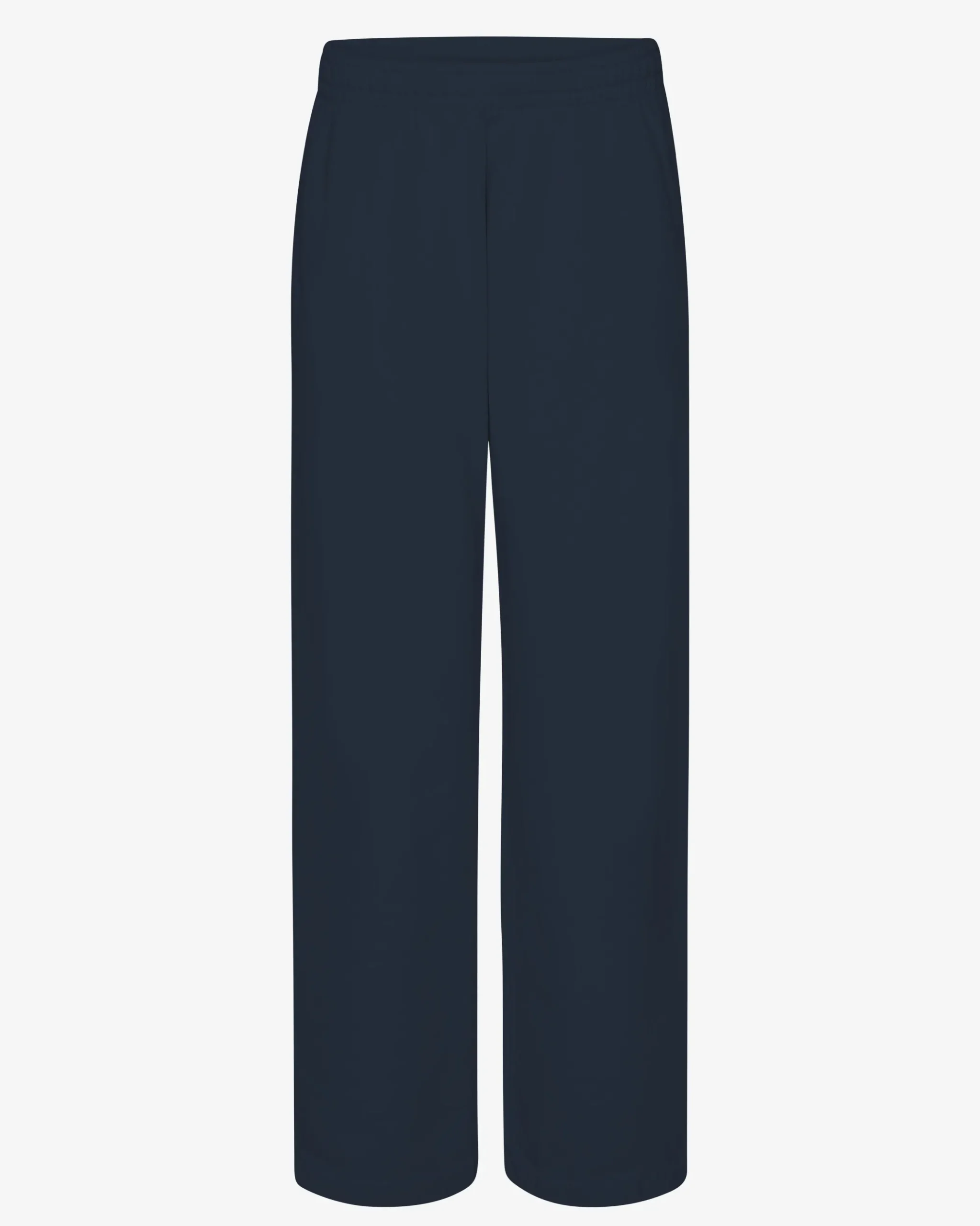 Organic Straight Leg Sweatpants - Navy Blue