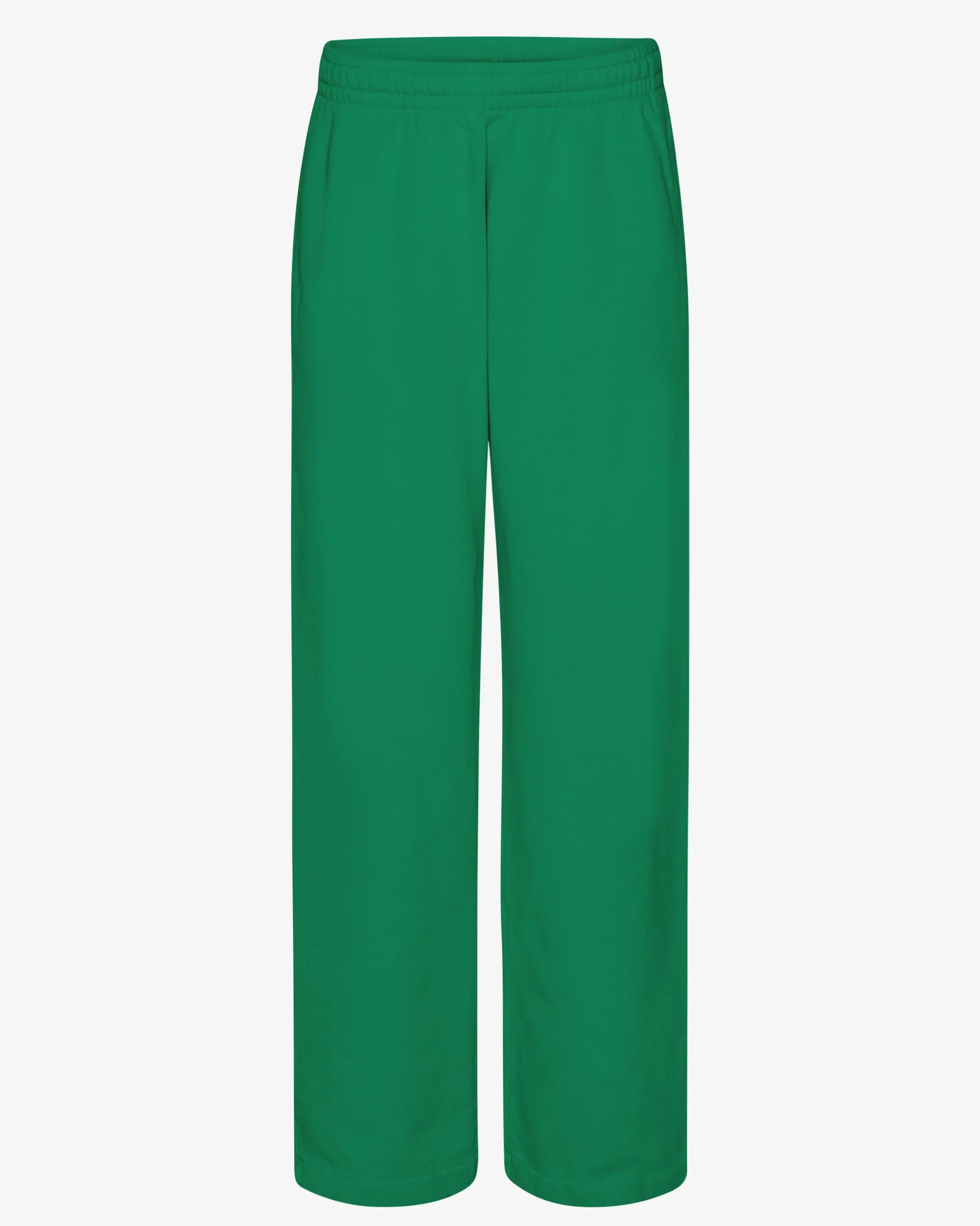 Organic Straight Leg Sweatpants - Kelly Green