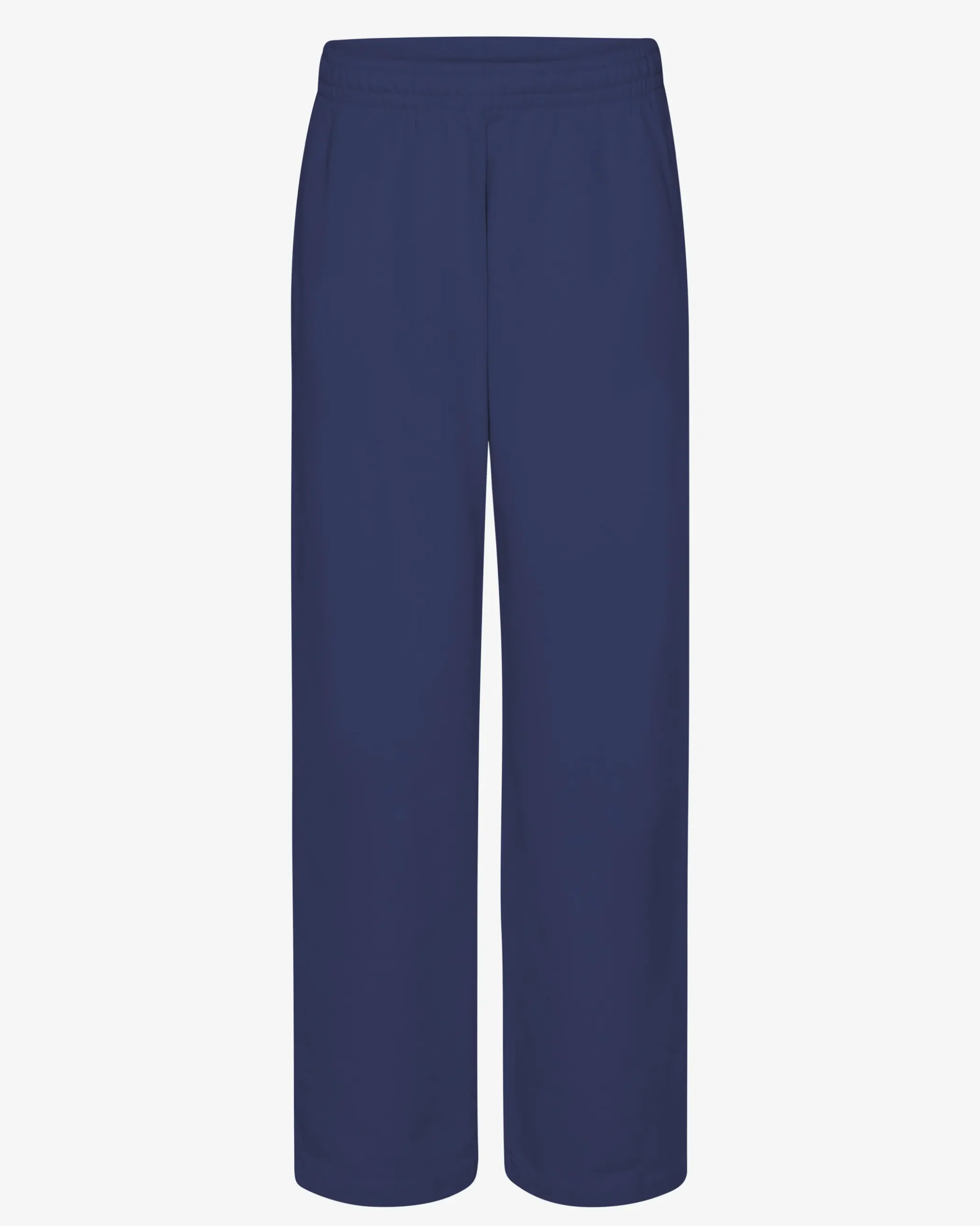 Organic Straight Leg Sweatpants - Marine Blue