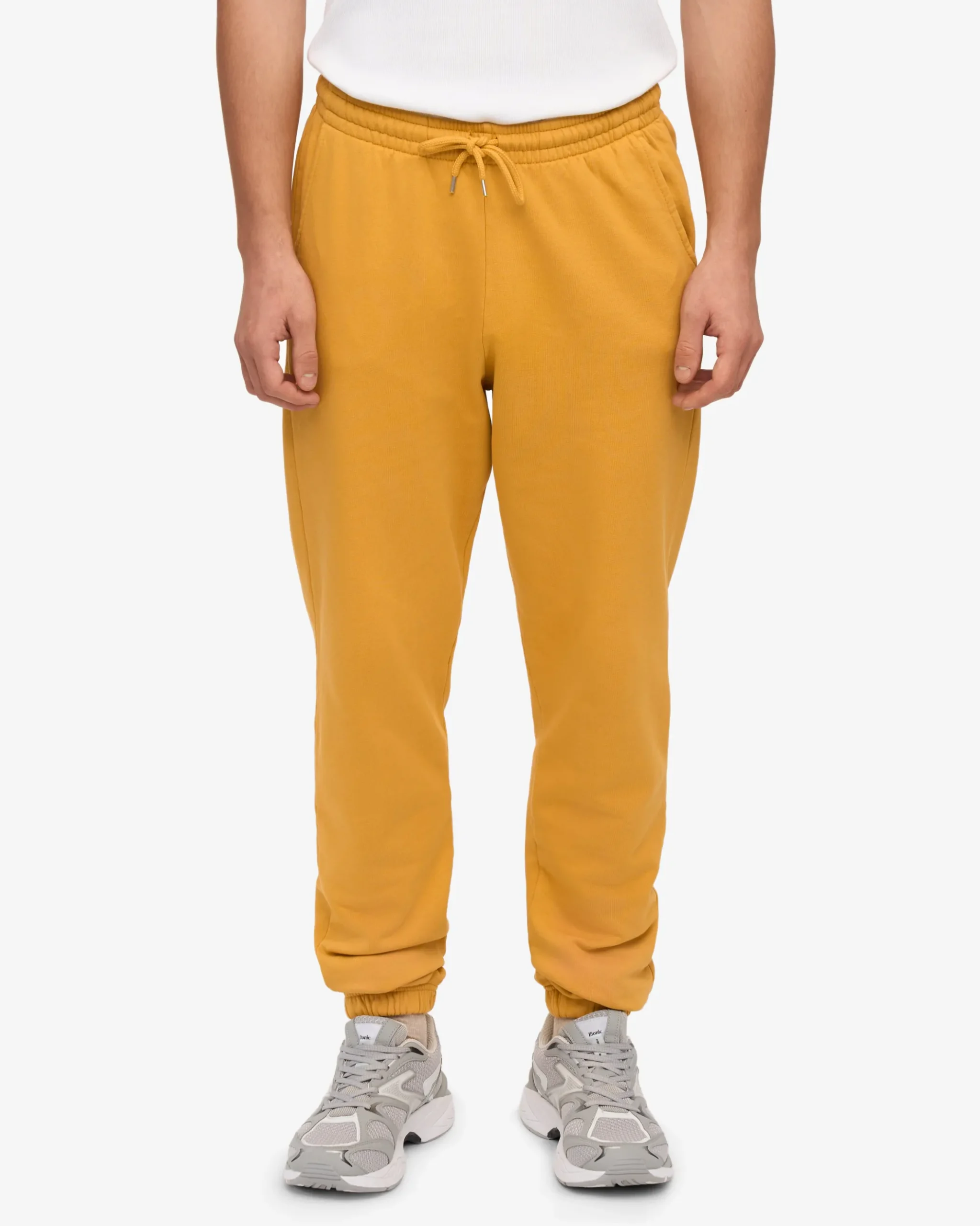 Organic Sweatpants - Burned Yellow