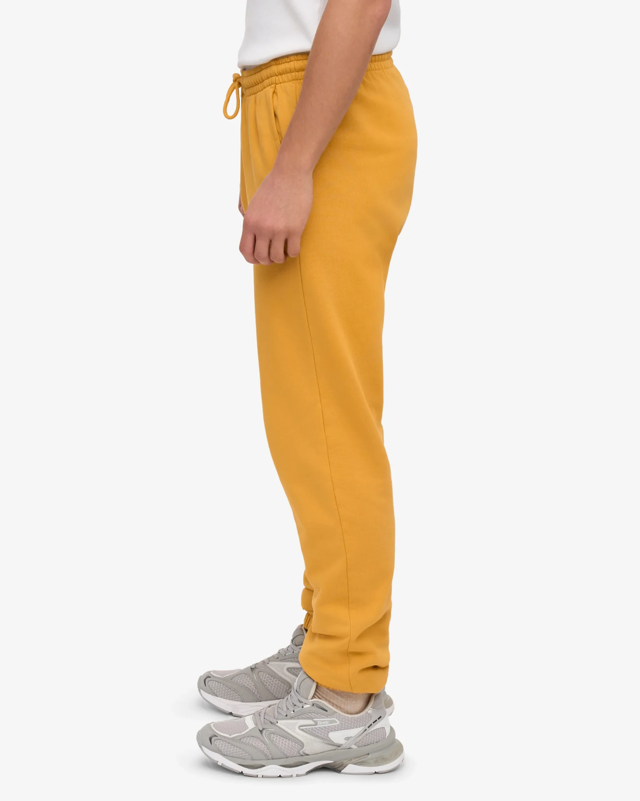Organic Sweatpants - Burned Yellow