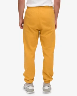 Organic Sweatpants - Burned Yellow