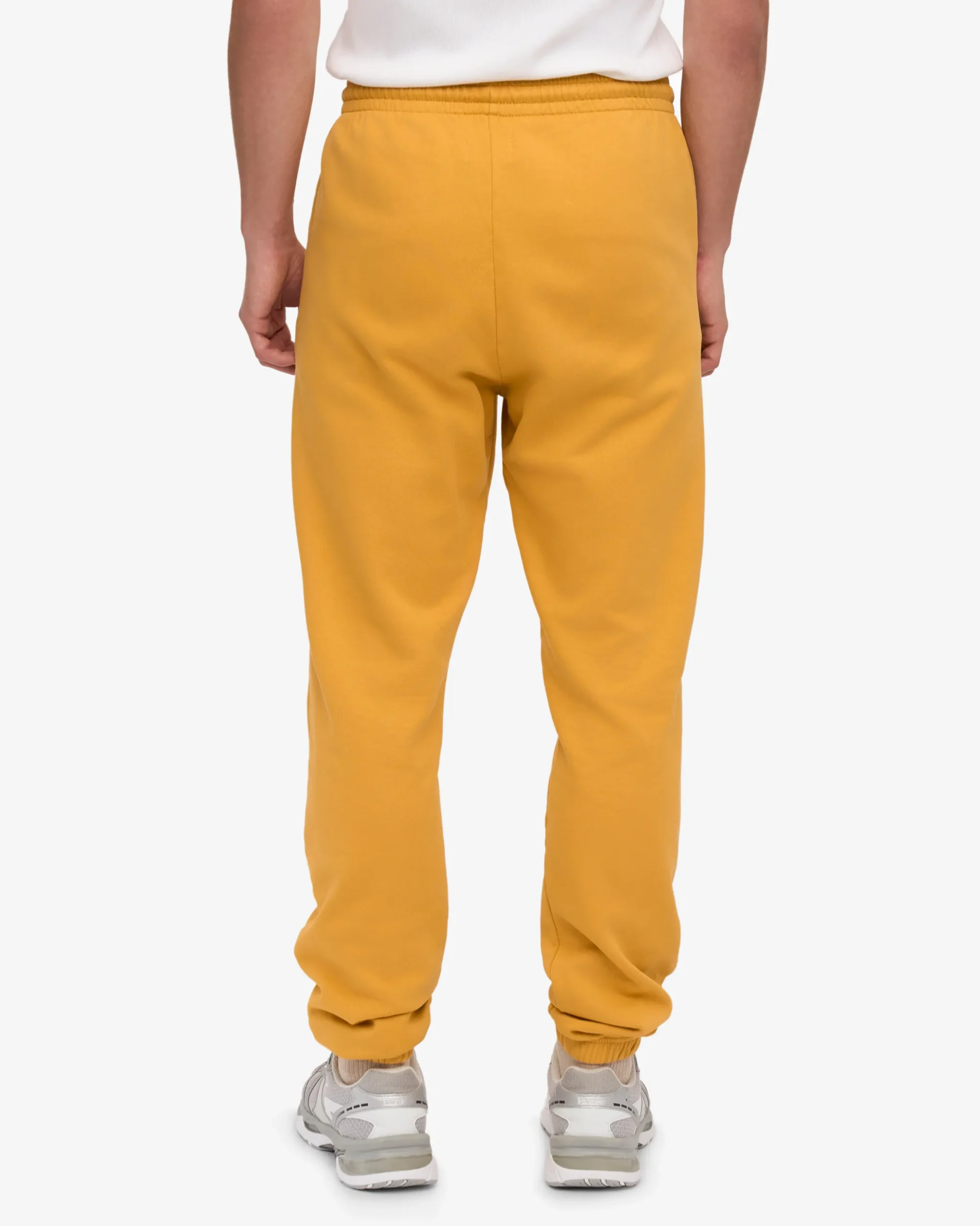 Organic Sweatpants - Burned Yellow