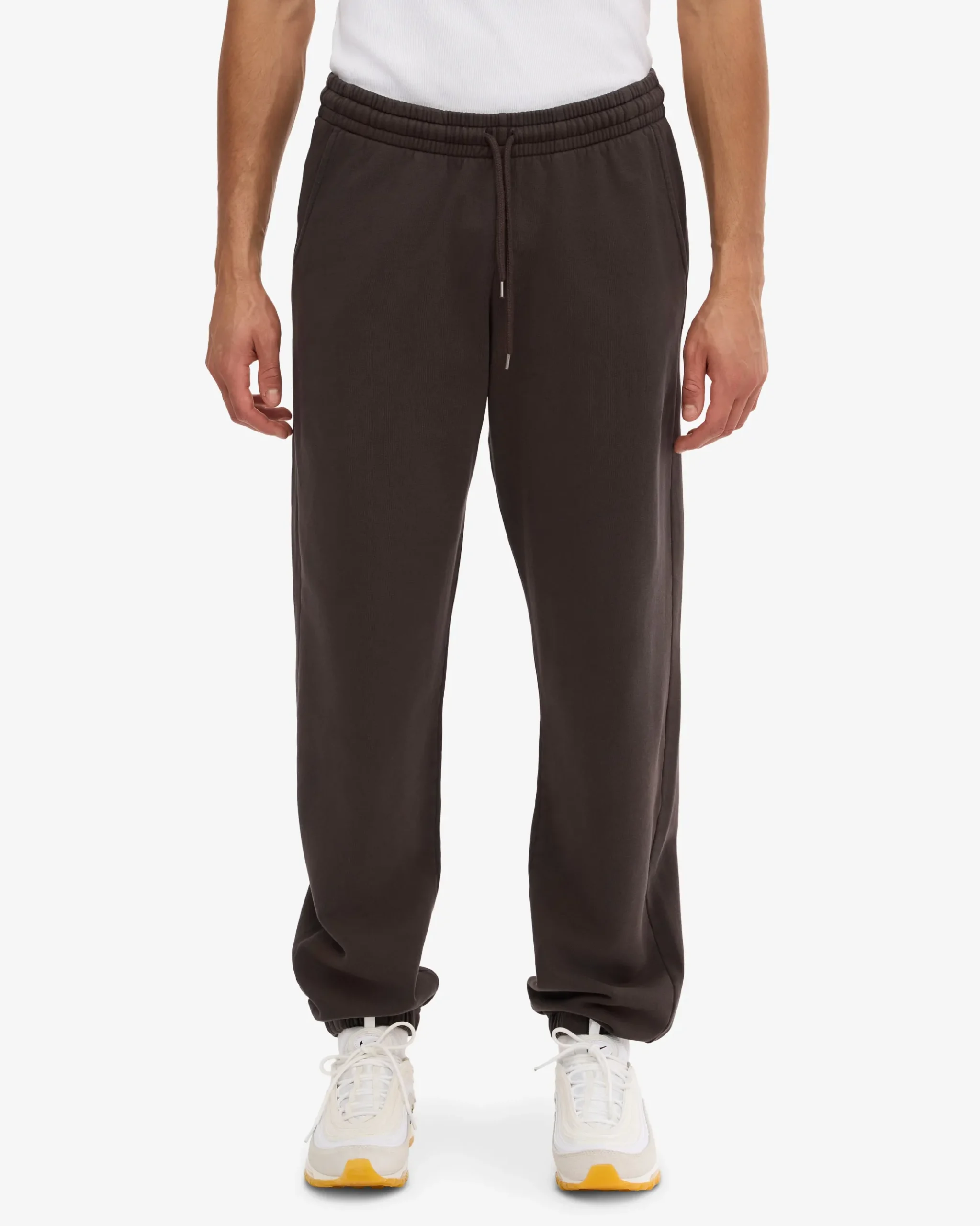 Organic Sweatpants - Coffee Brown