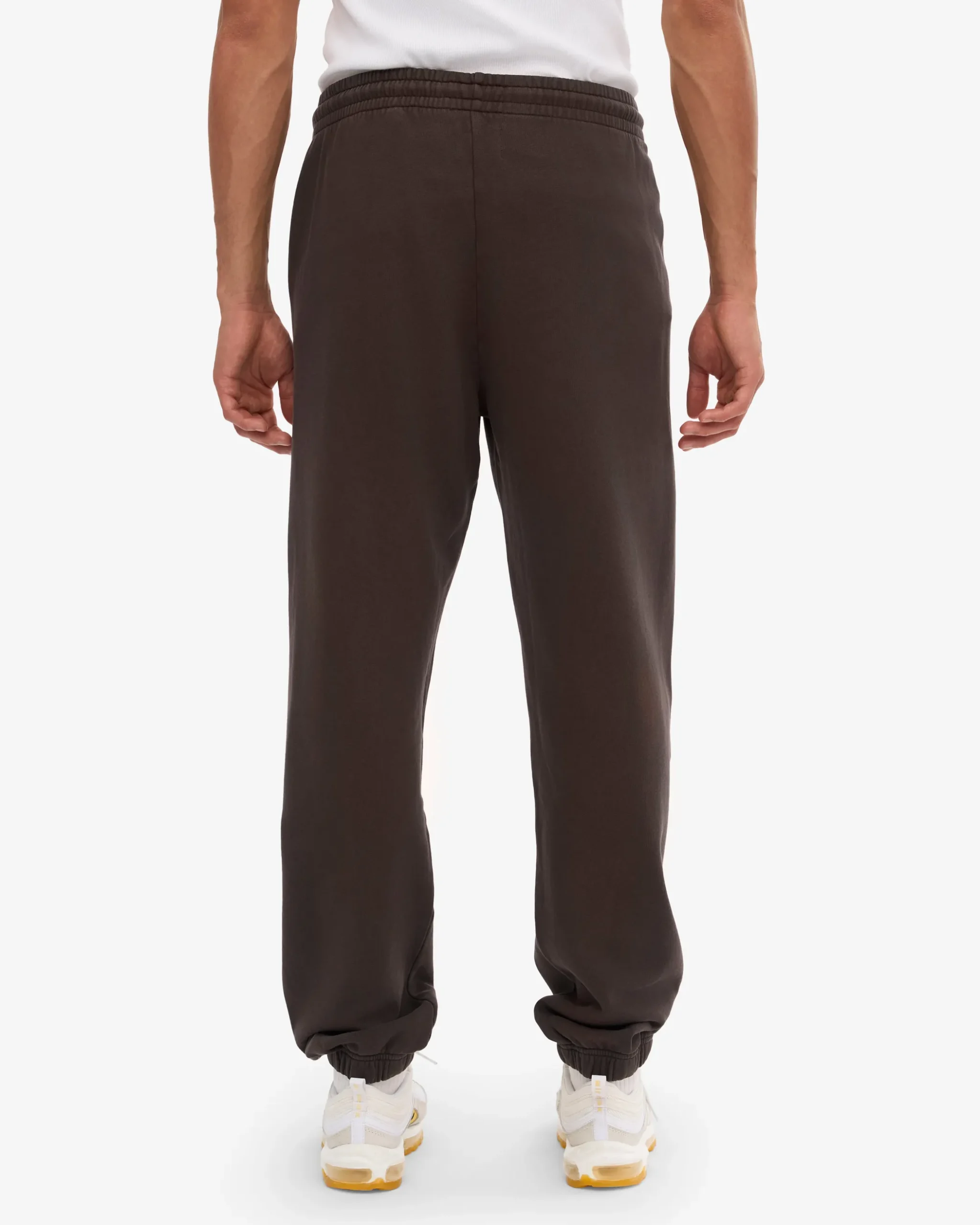 Organic Sweatpants - Coffee Brown