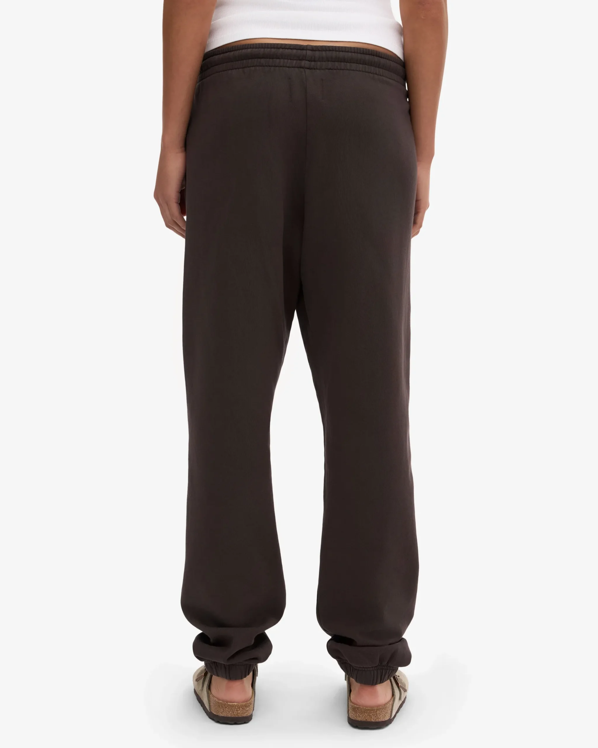 Organic Sweatpants - Coffee Brown