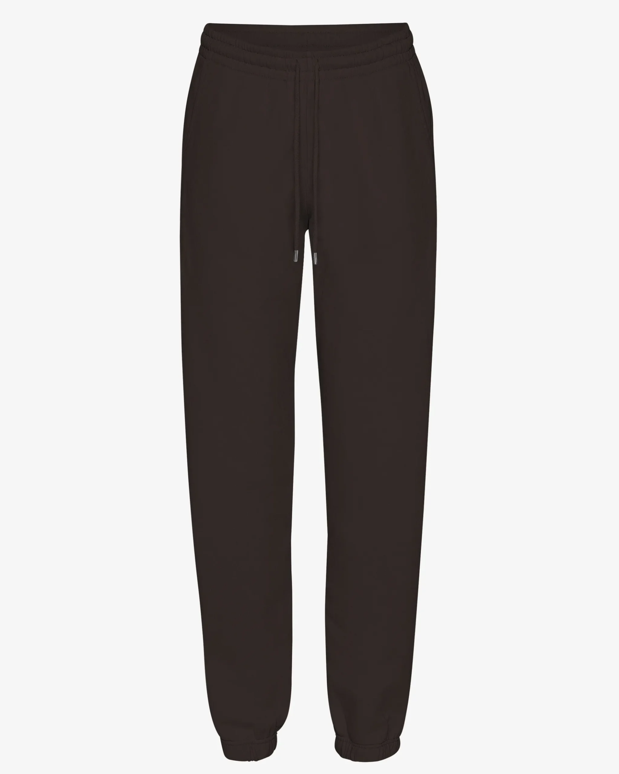 Organic Sweatpants - Coffee Brown