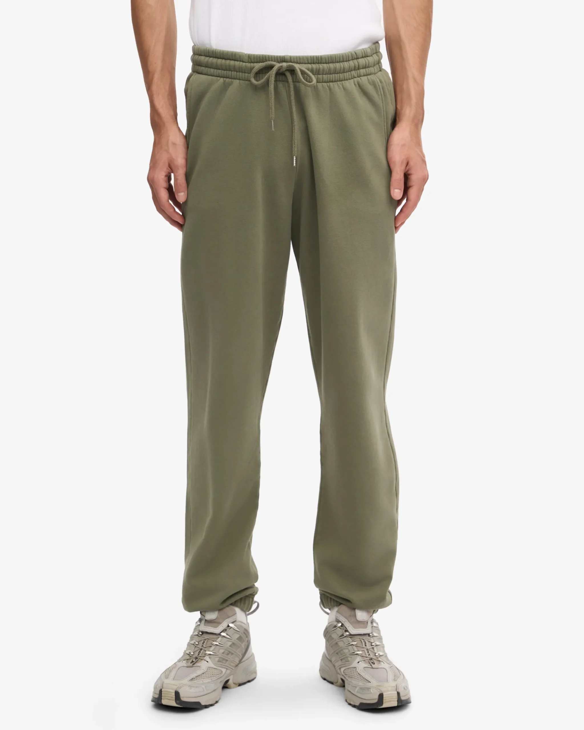 Organic Sweatpants - Dusty Olive