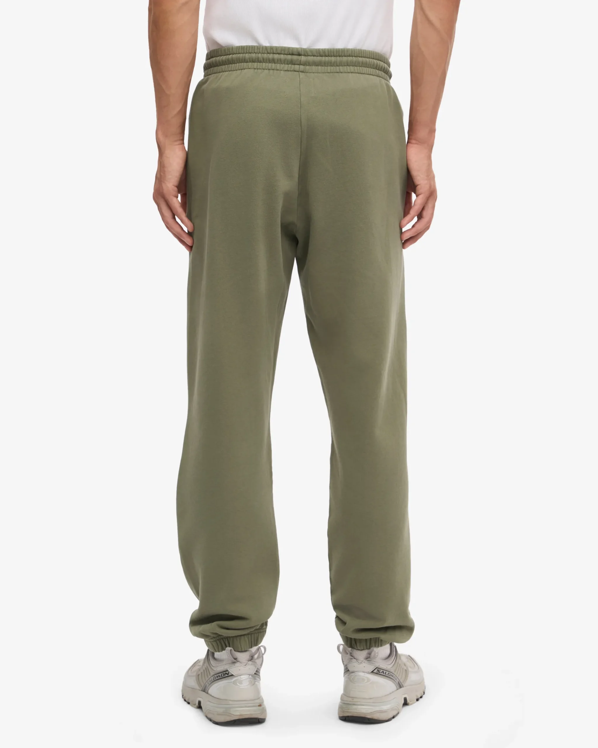 Organic Sweatpants - Dusty Olive