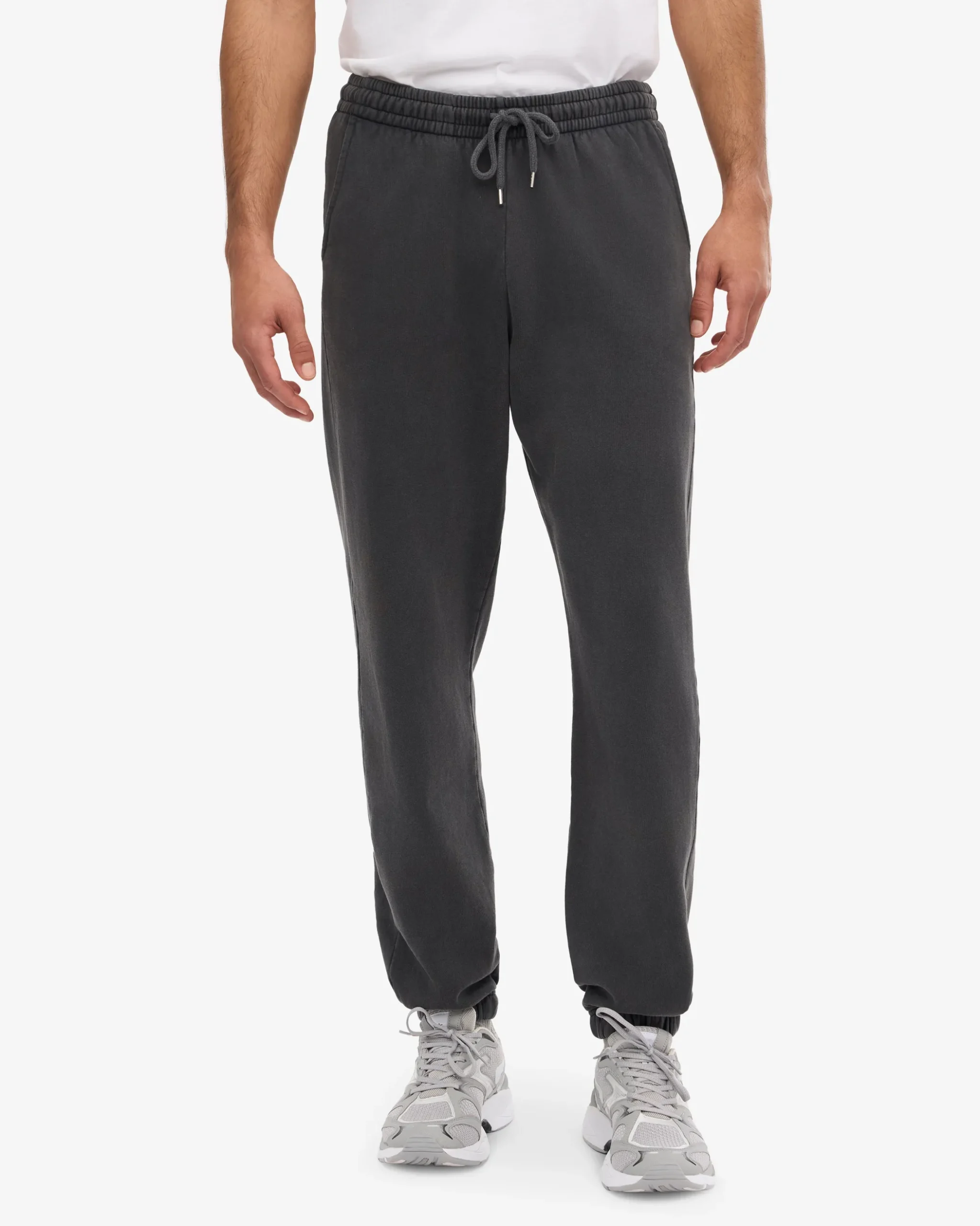 Organic Sweatpants - Faded Black