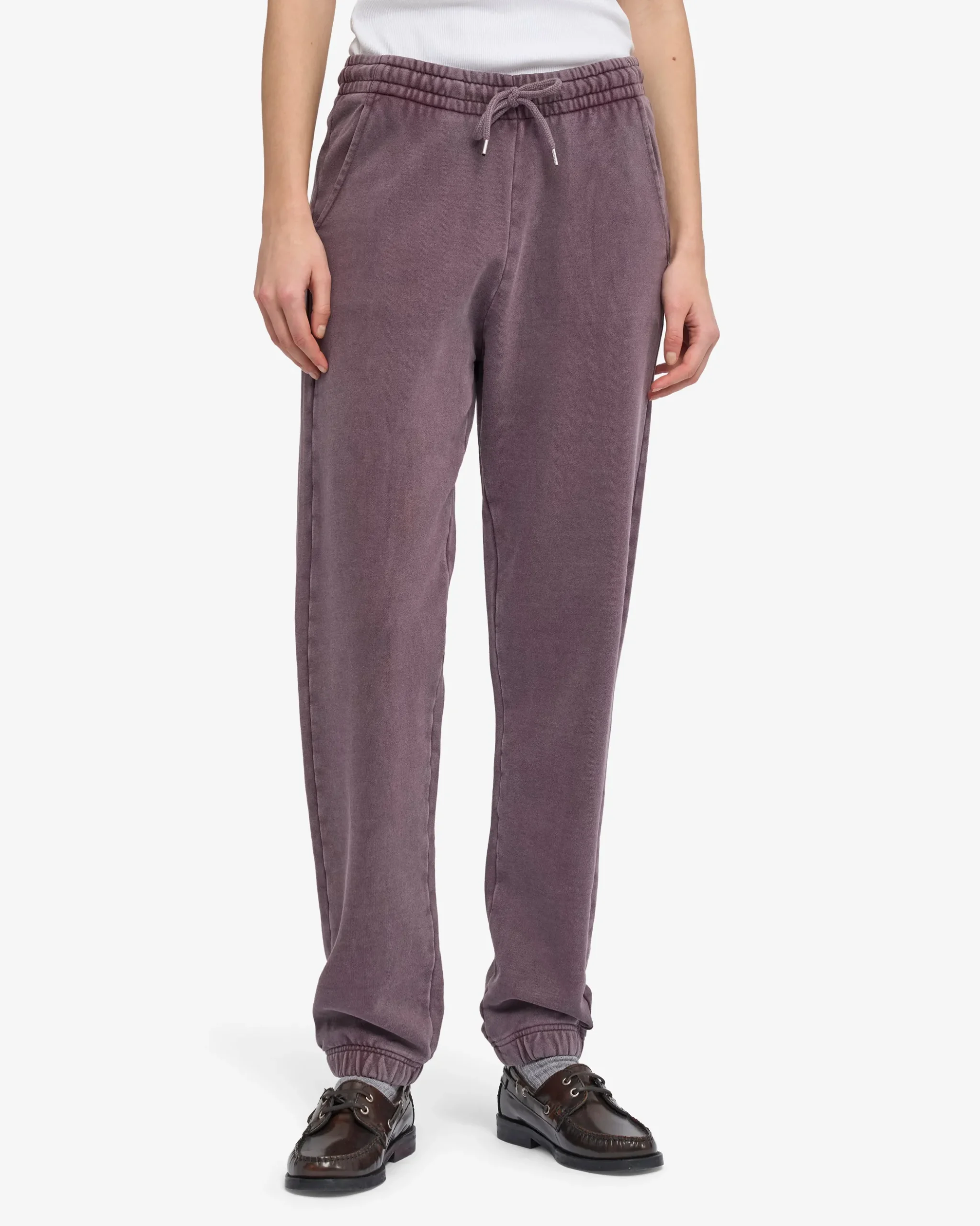 Organic Sweatpants - Faded Grape