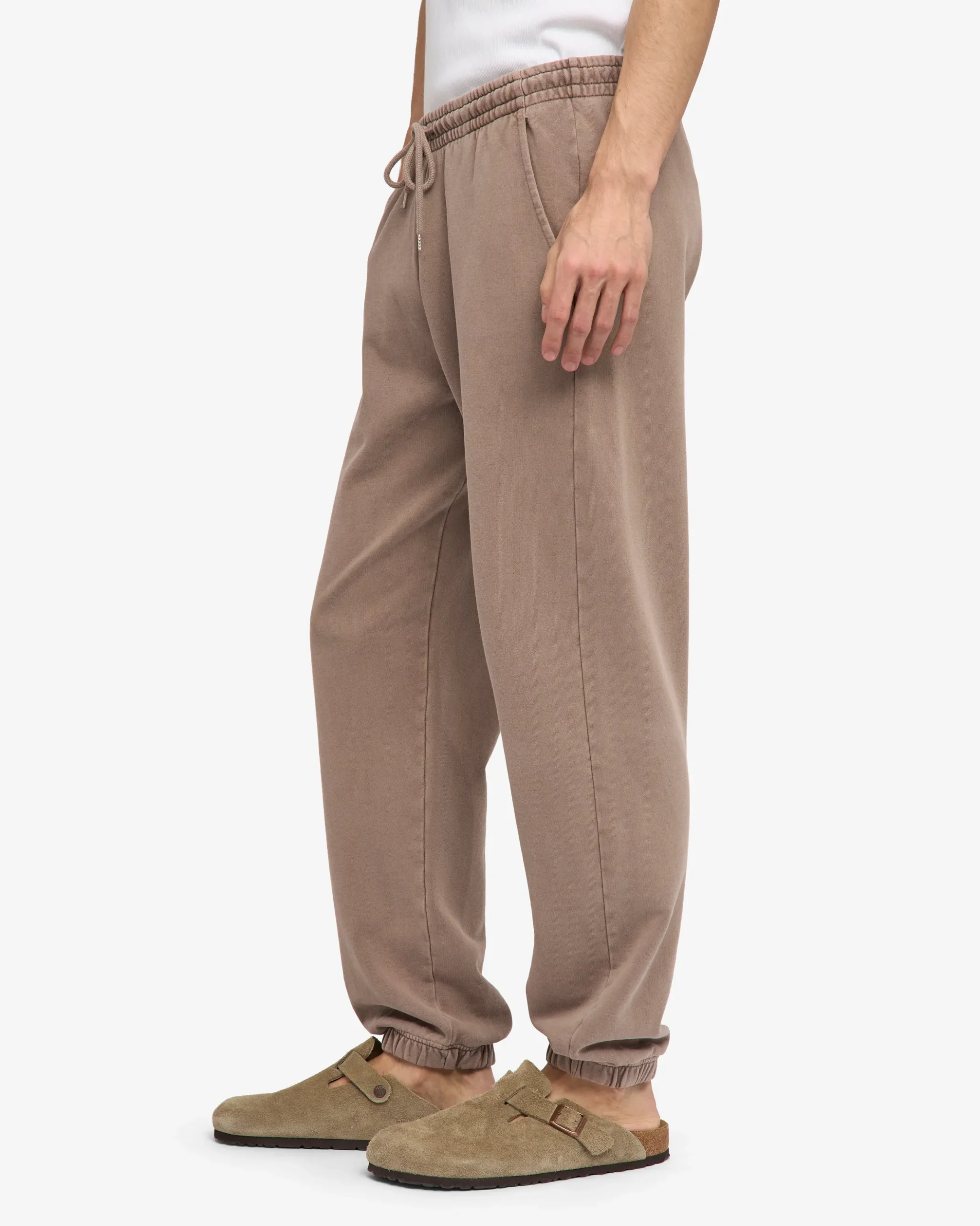 Organic Sweatpants - Faded Khaki