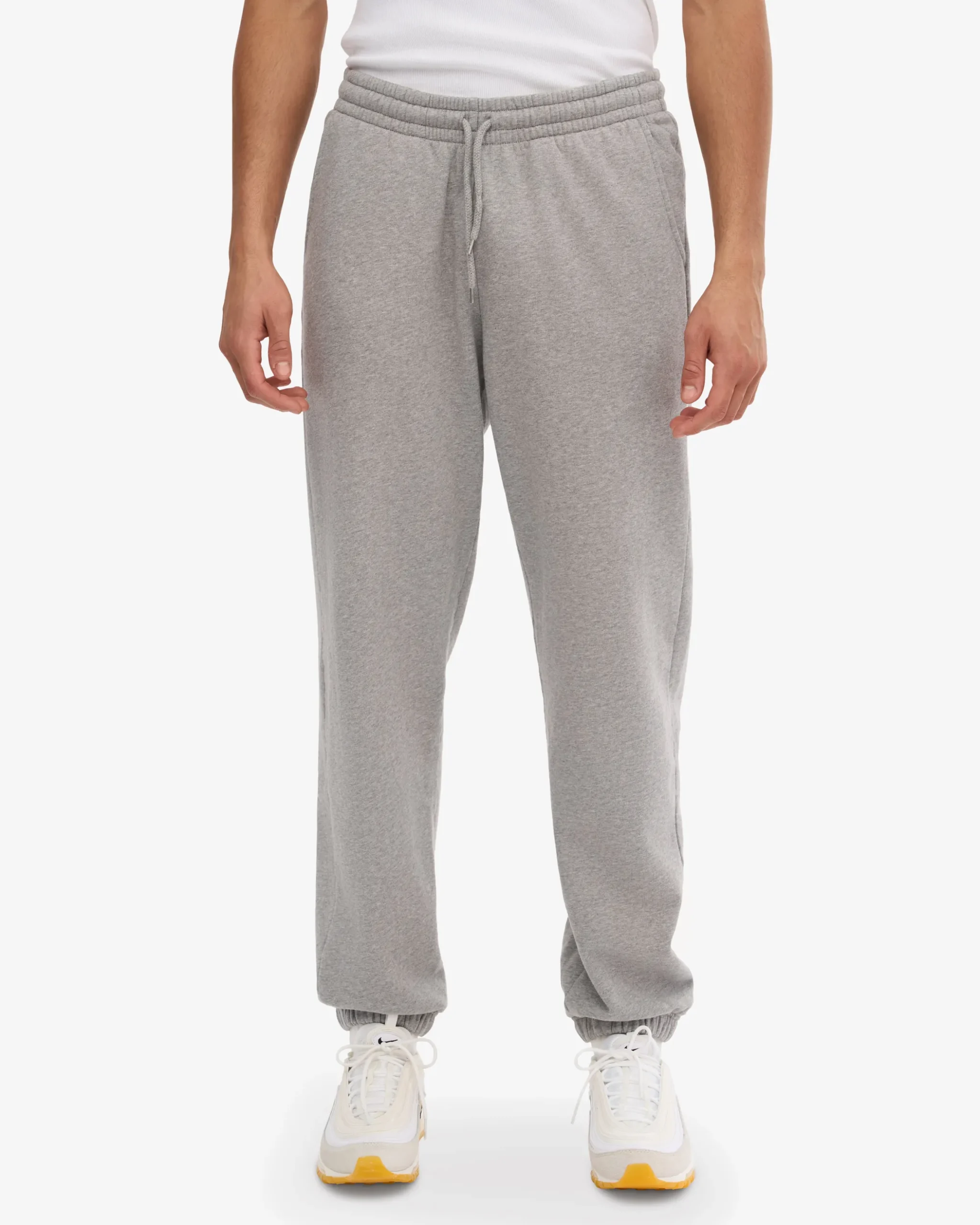 Organic Sweatpants - Heather Grey