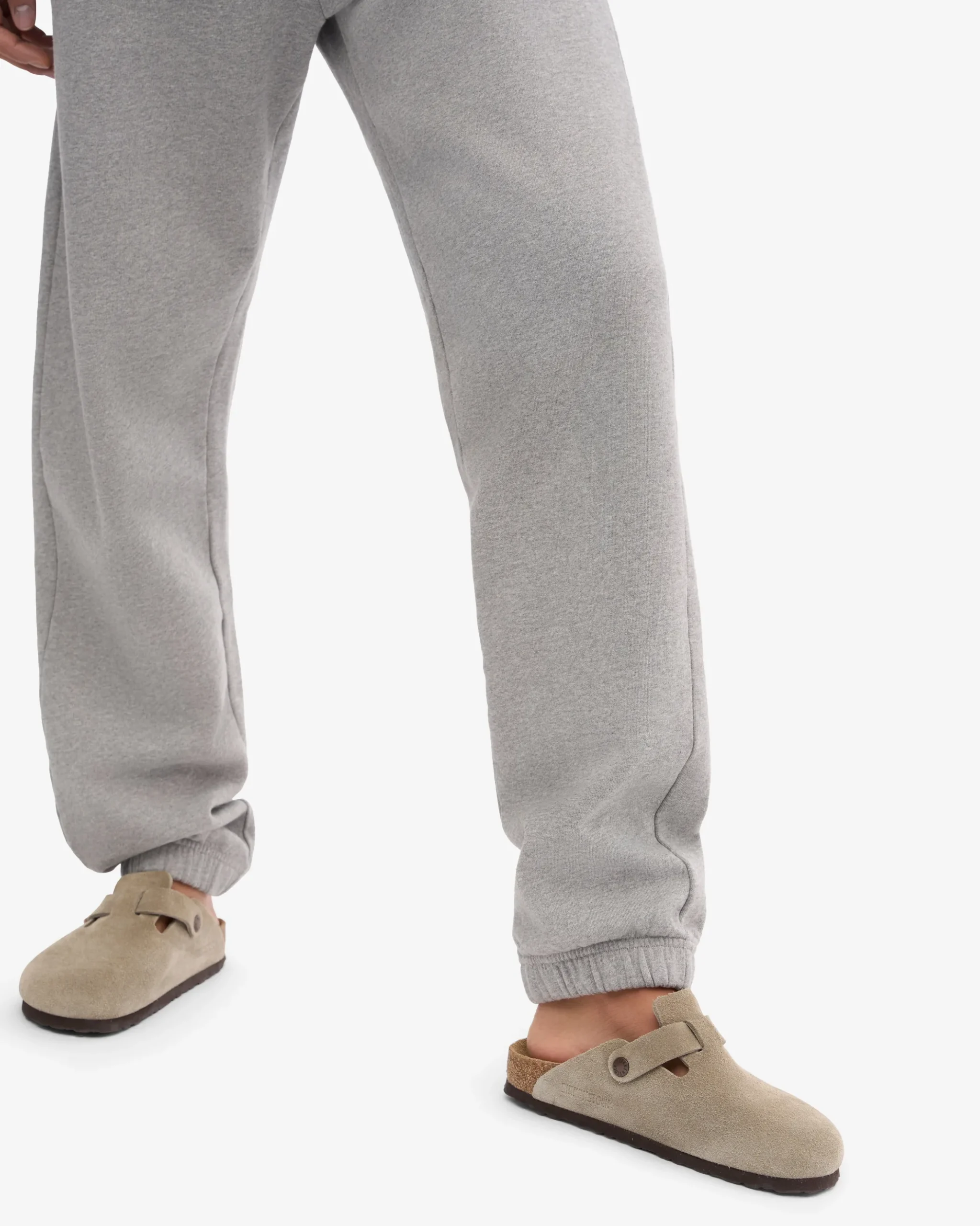 Organic Sweatpants - Heather Grey