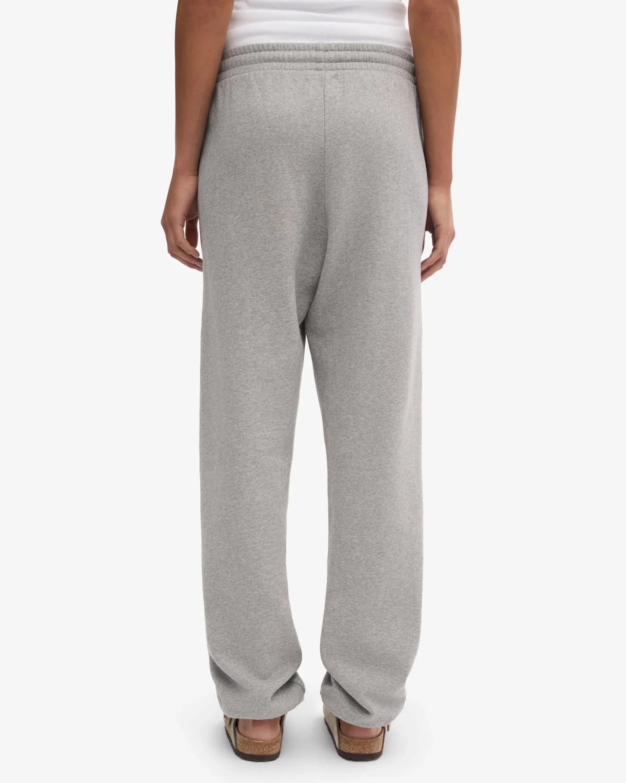 Organic Sweatpants - Heather Grey