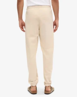 Organic Sweatpants - Ivory White
