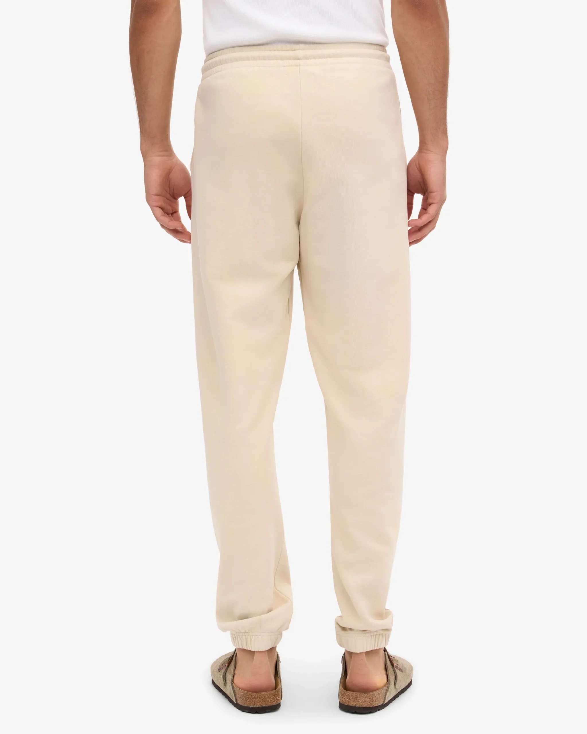 Organic Sweatpants - Ivory White