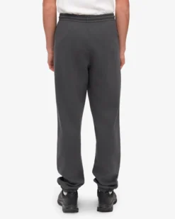 Organic Sweatpants - Lava Grey