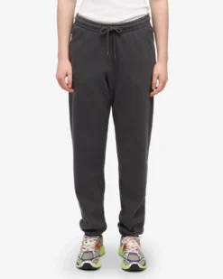 Organic Sweatpants - Lava Grey