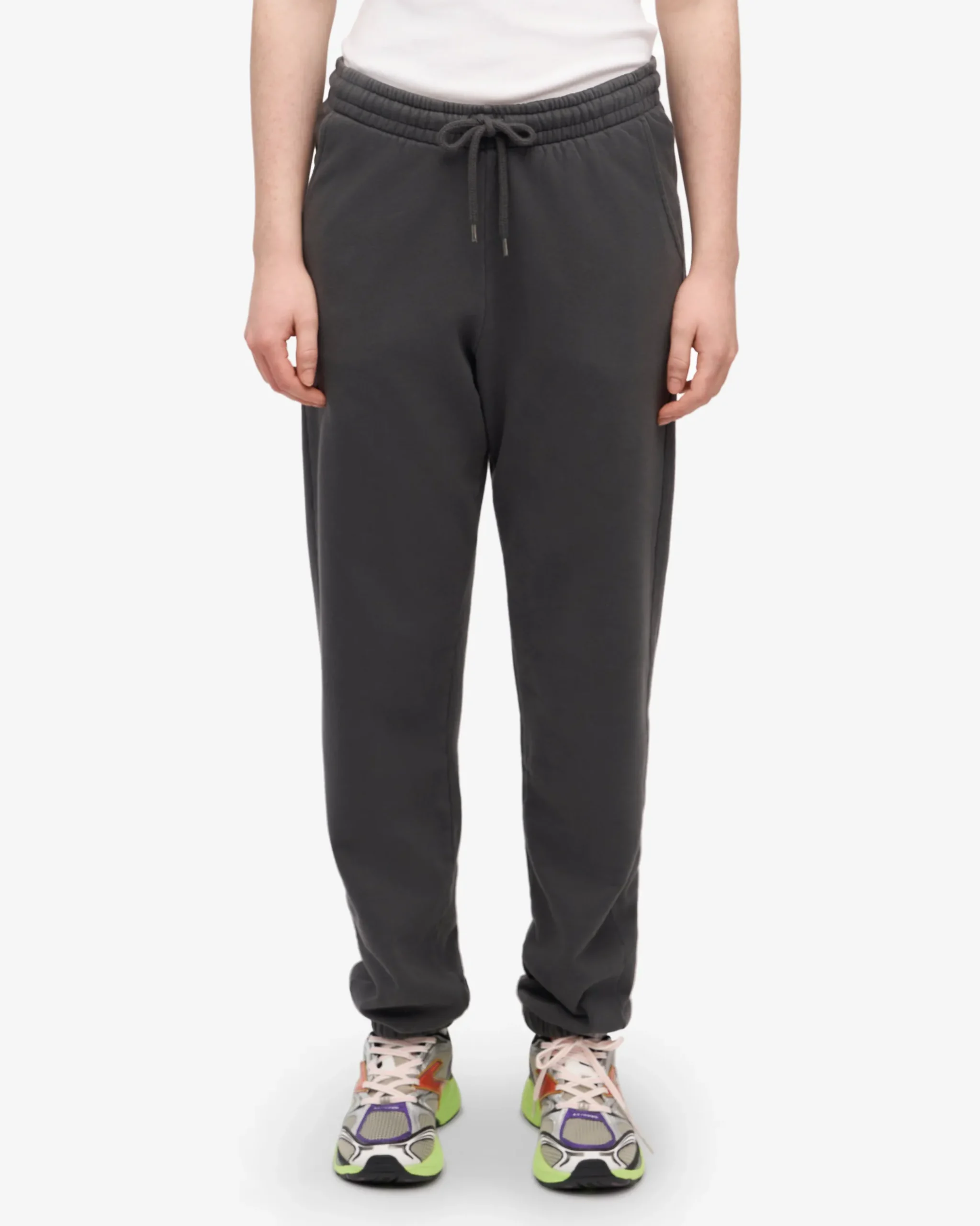 Organic Sweatpants - Lava Grey