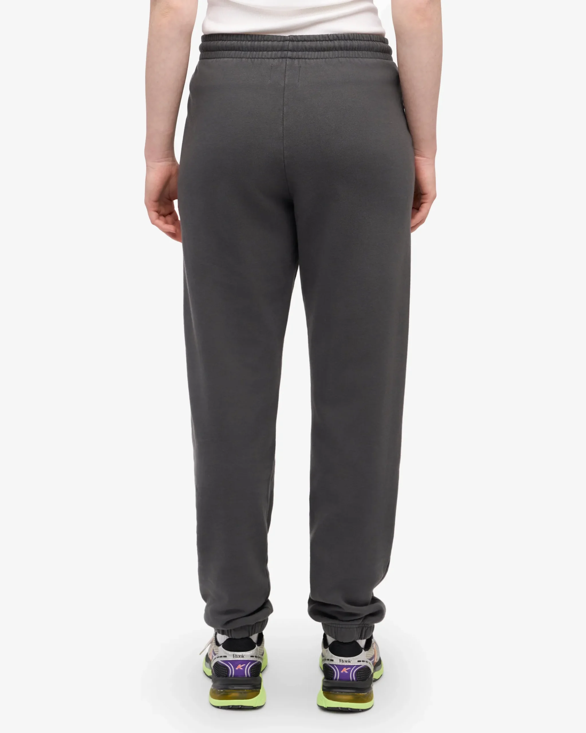 Organic Sweatpants - Lava Grey