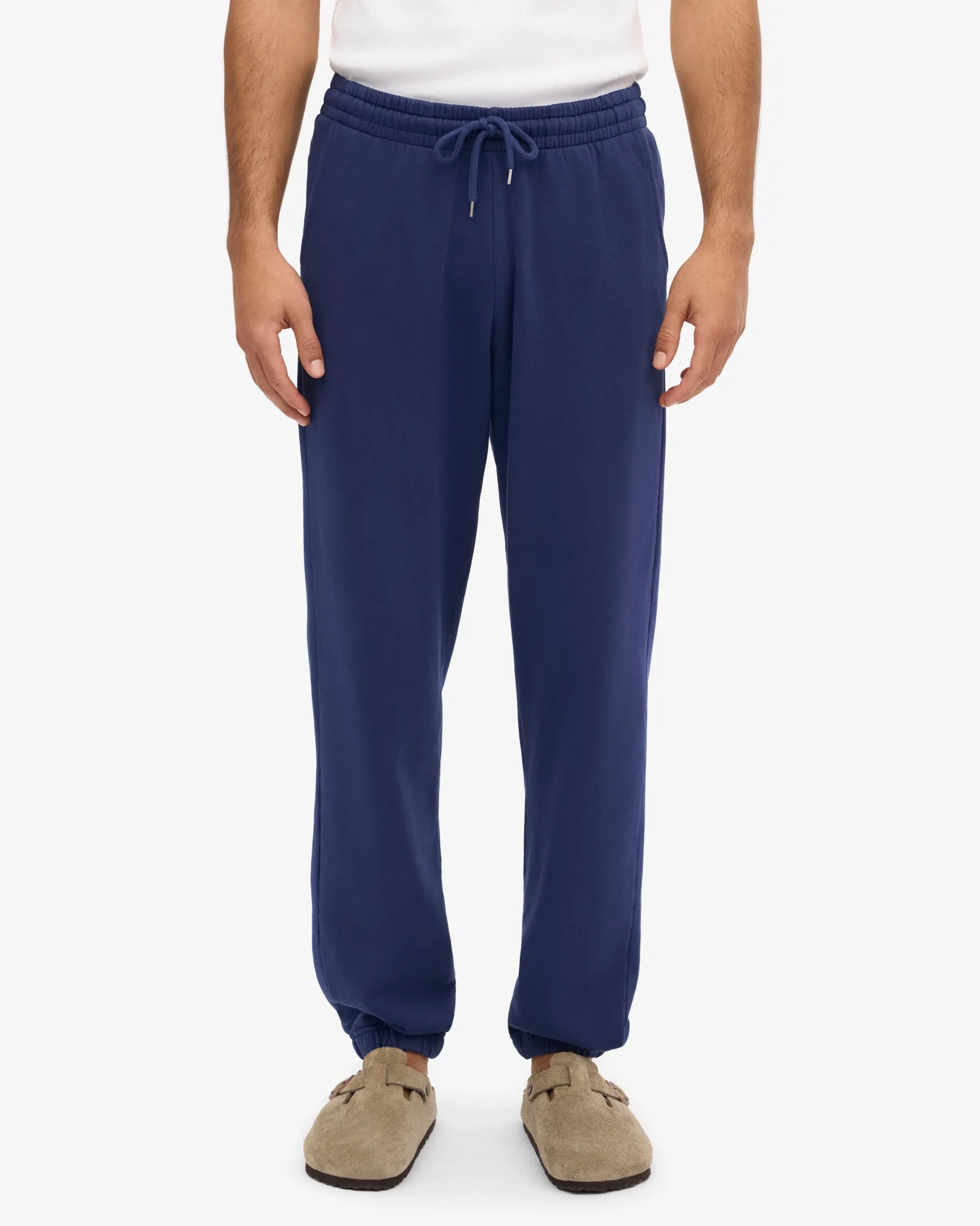 Organic Sweatpants - Marine Blue
