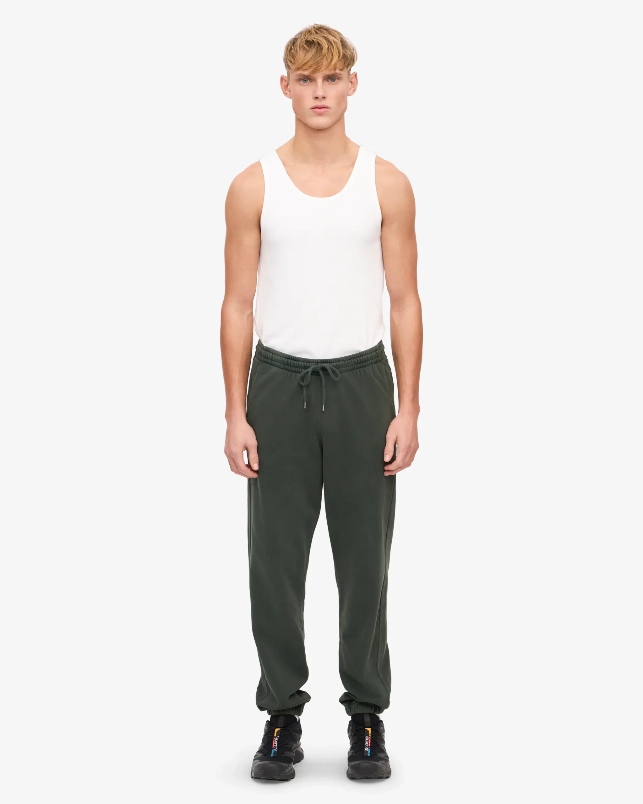 Organic Sweatpants - Midnight Forest
