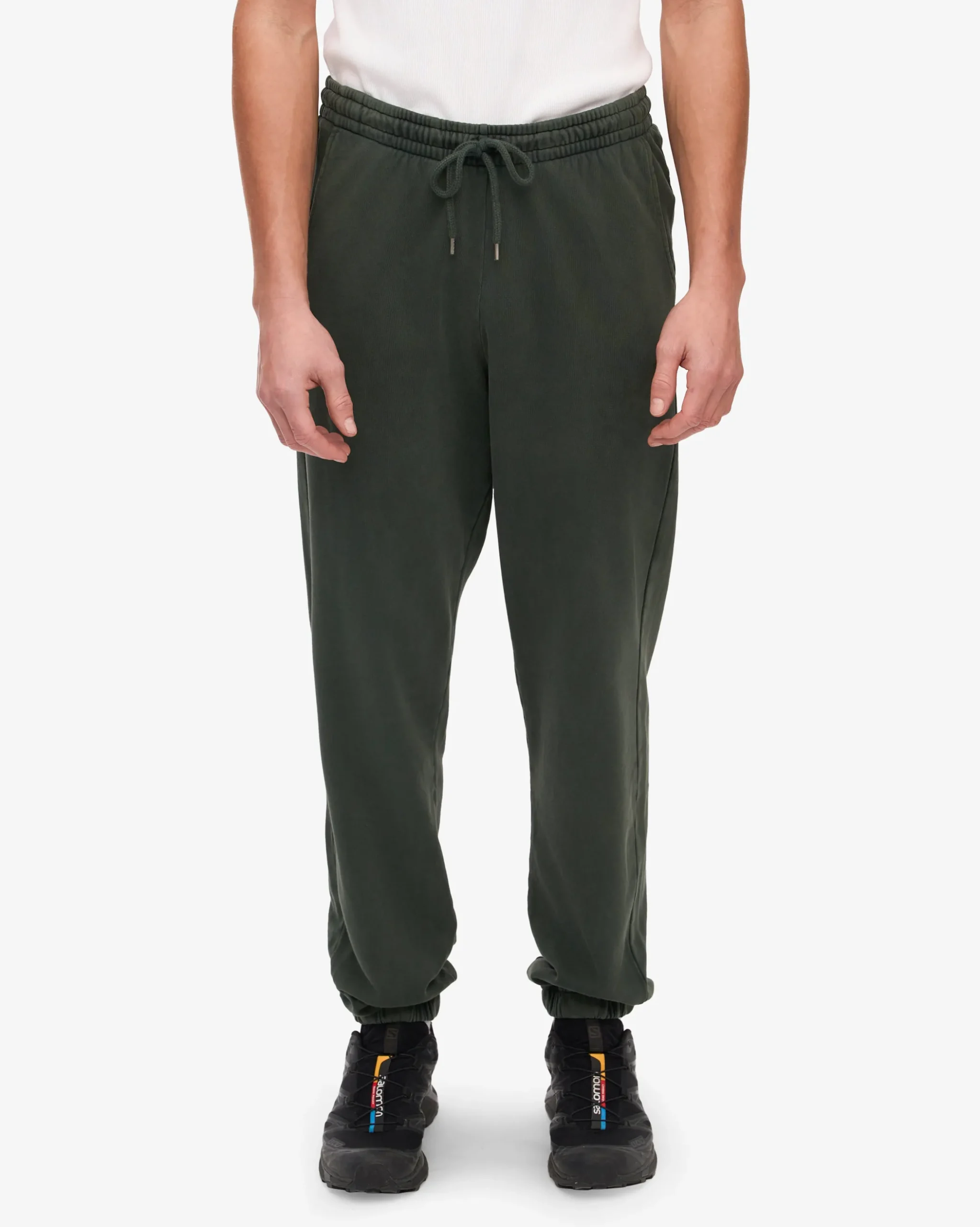 Organic Sweatpants - Midnight Forest