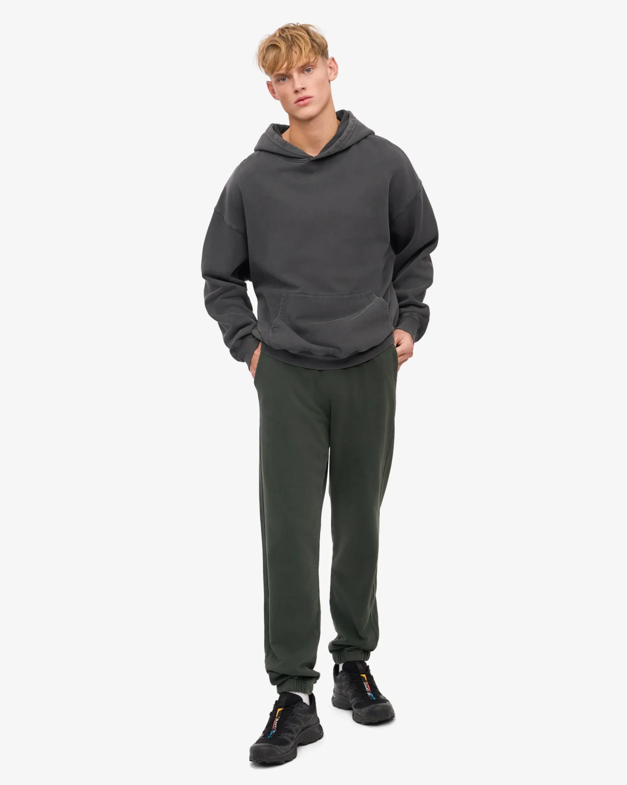 Organic Sweatpants - Midnight Forest