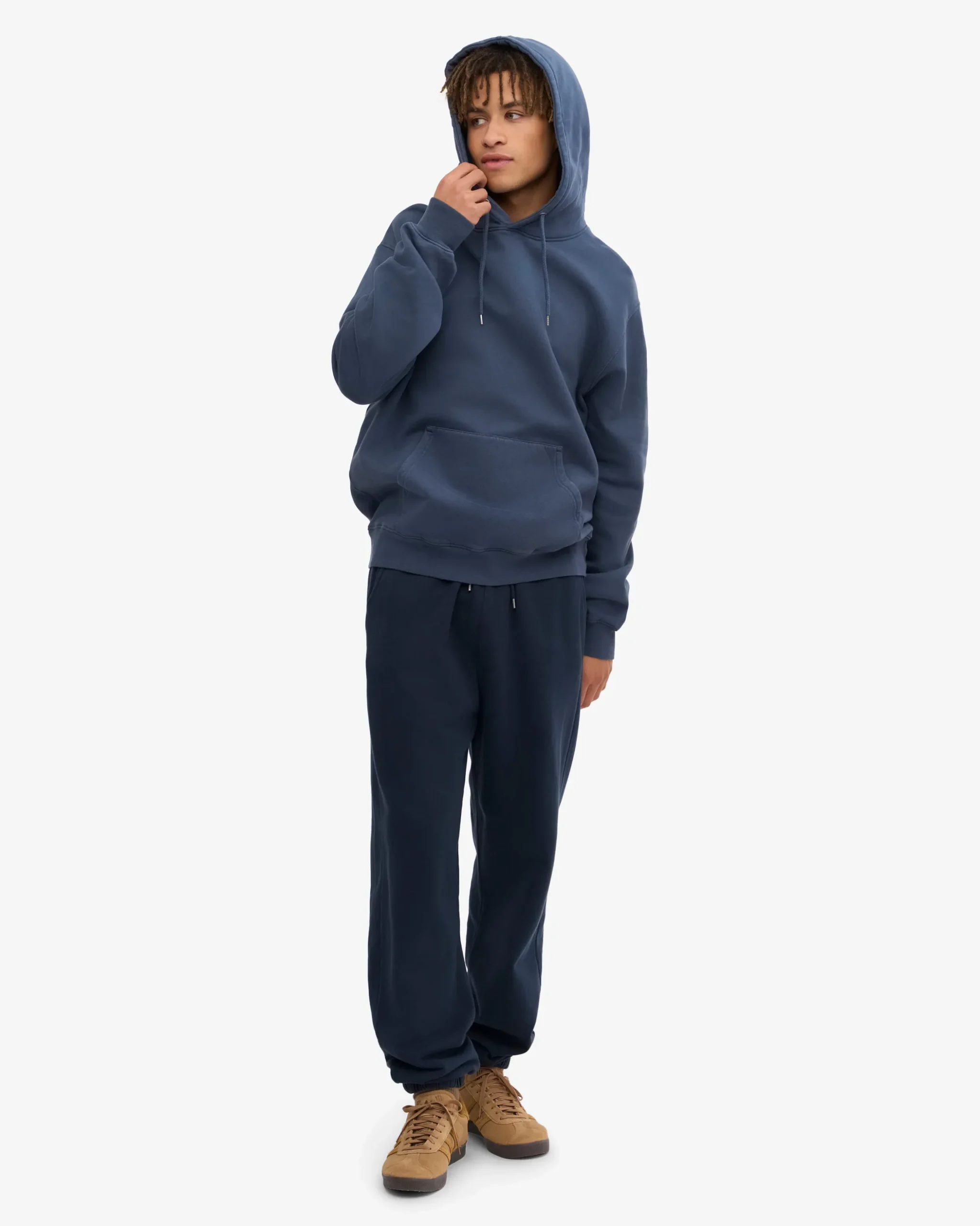 Organic Sweatpants - Navy Blue