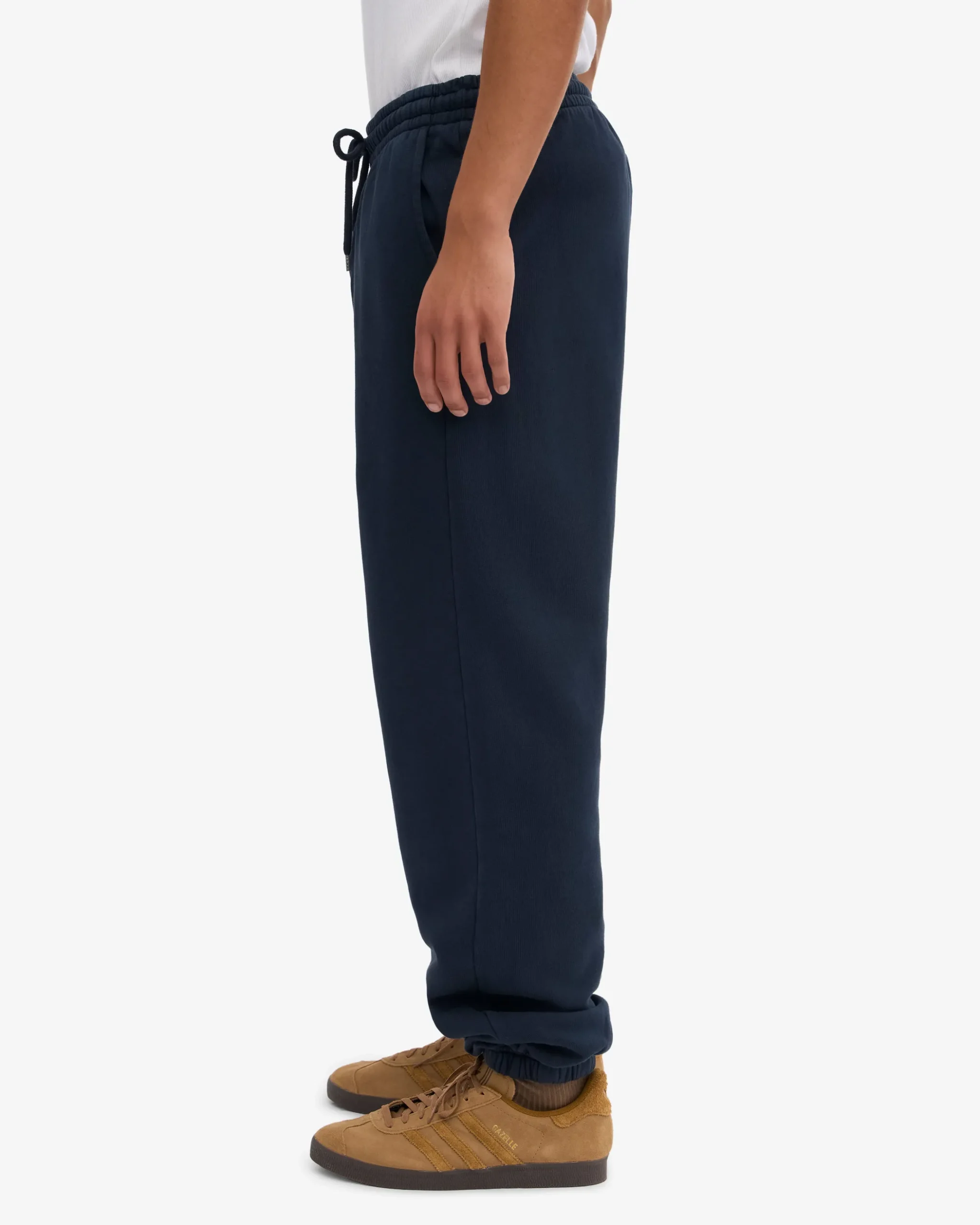 Organic Sweatpants - Navy Blue