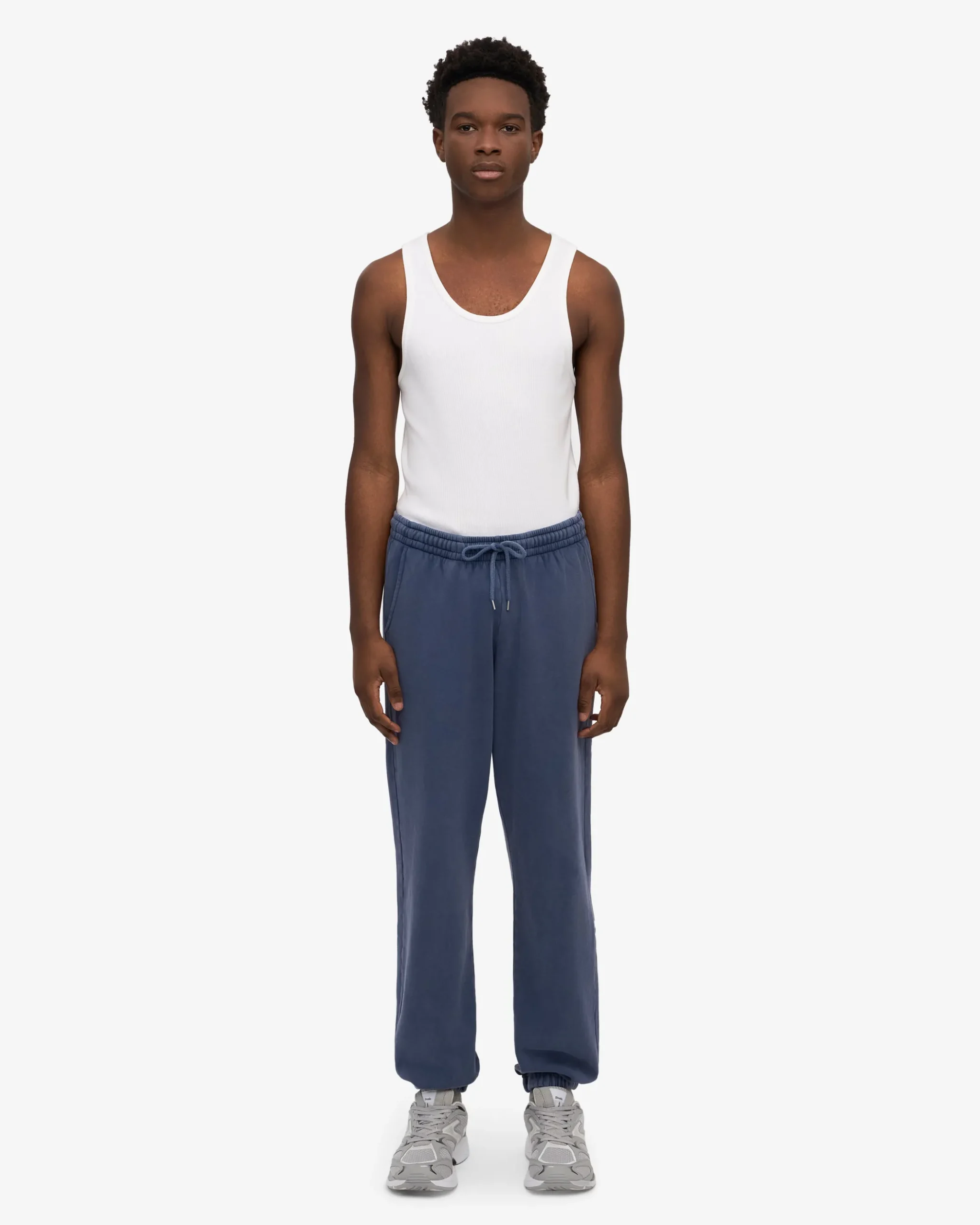 Organic Sweatpants - Neptune Blue