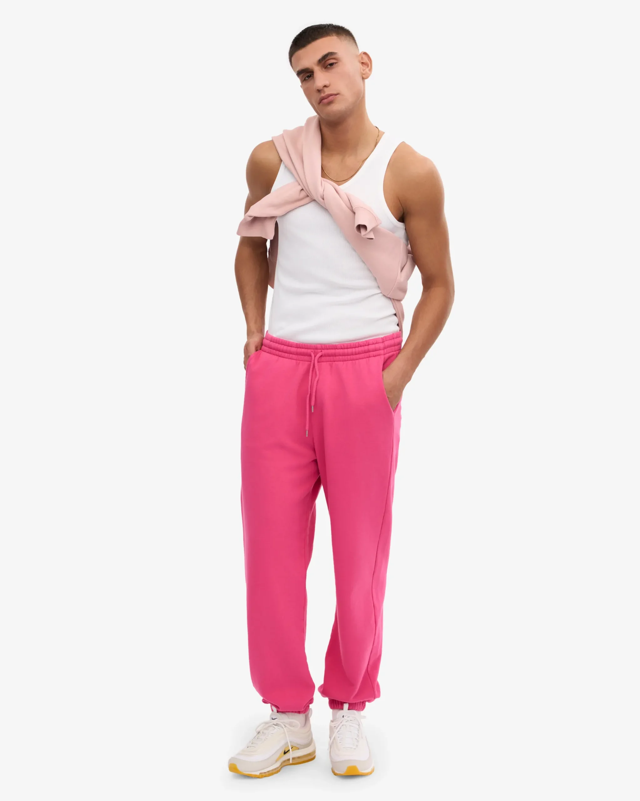 Organic Sweatpants - Ocean Green
