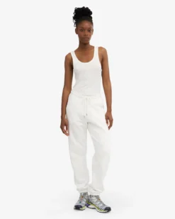 Organic Sweatpants - Optical White