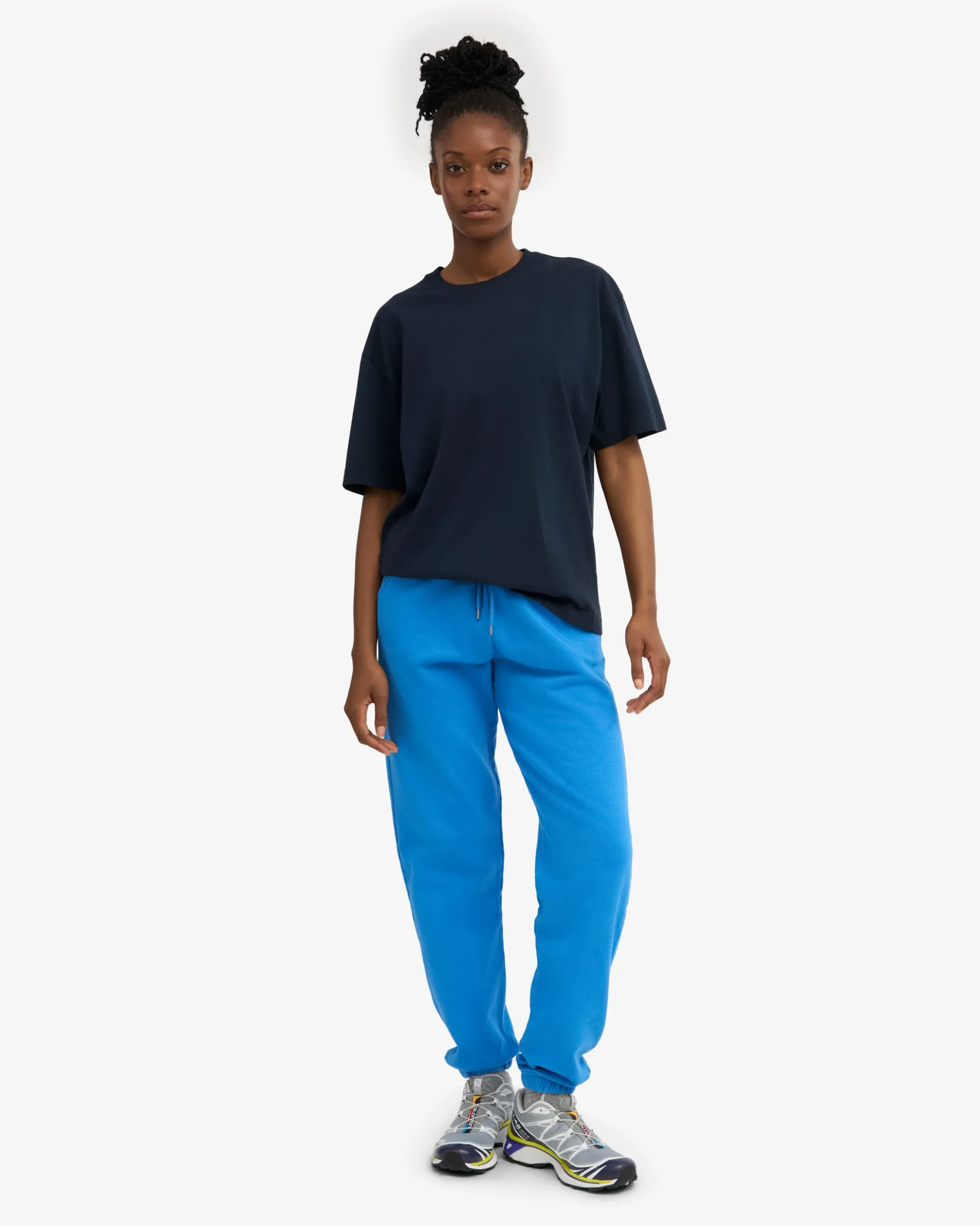 Organic Sweatpants - Pacific Blue