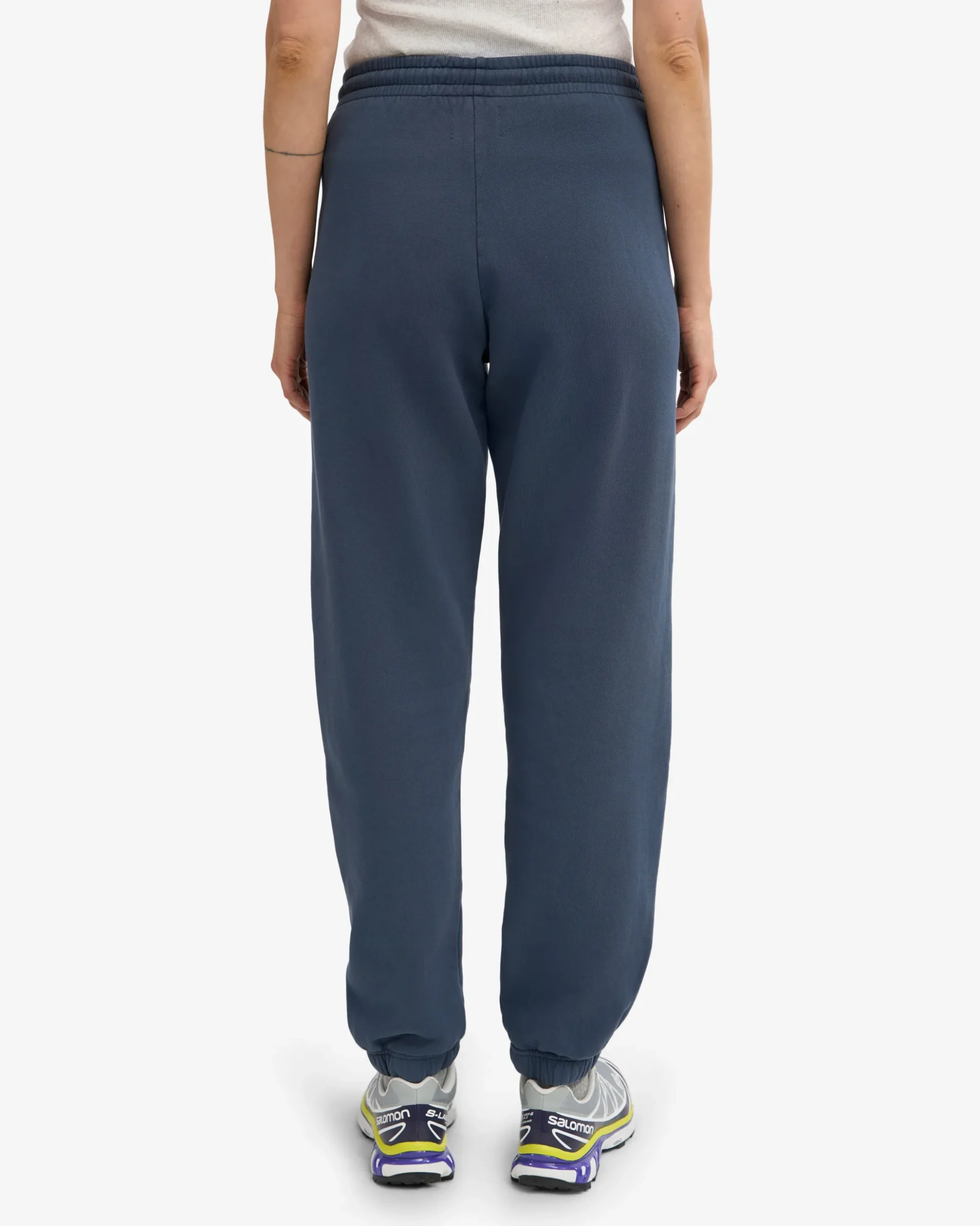 Organic Sweatpants - Petrol Blue