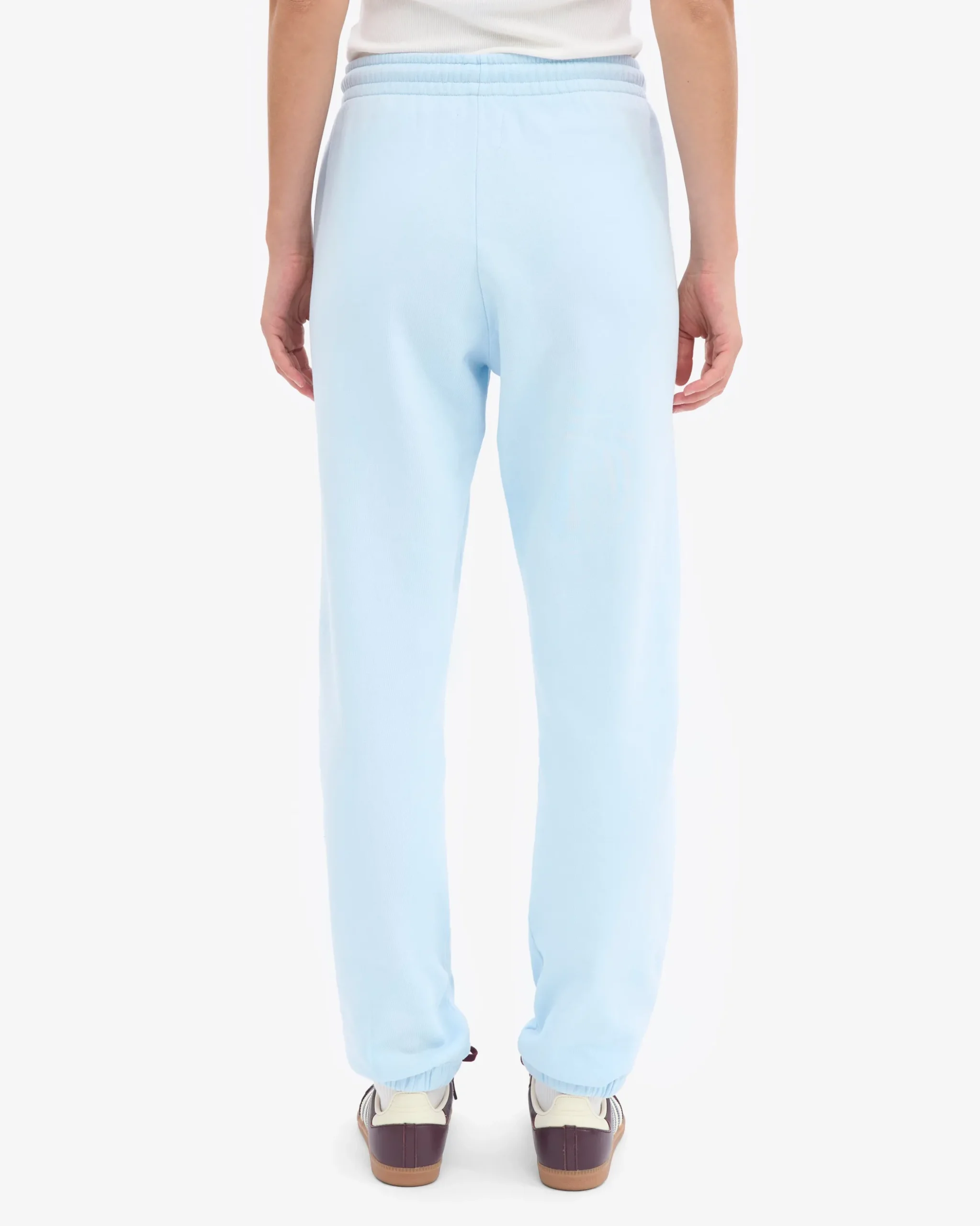Organic Sweatpants - Polar Blue