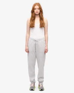 Organic Sweatpants - Snow Melange