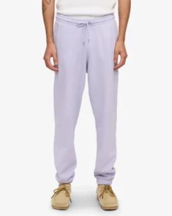 Organic Sweatpants - Soft Lavender