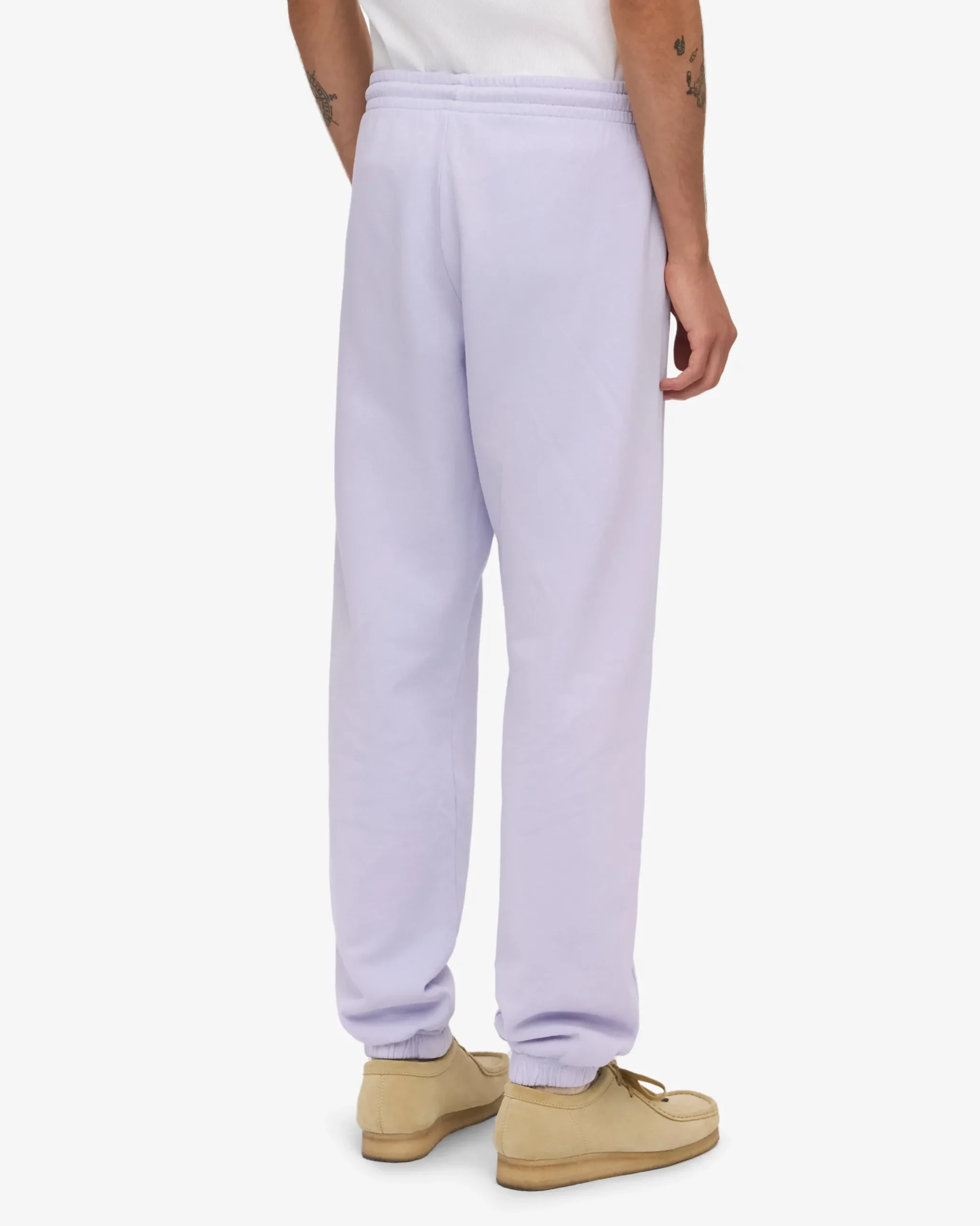 Organic Sweatpants - Soft Lavender