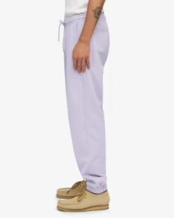 Organic Sweatpants - Soft Lavender