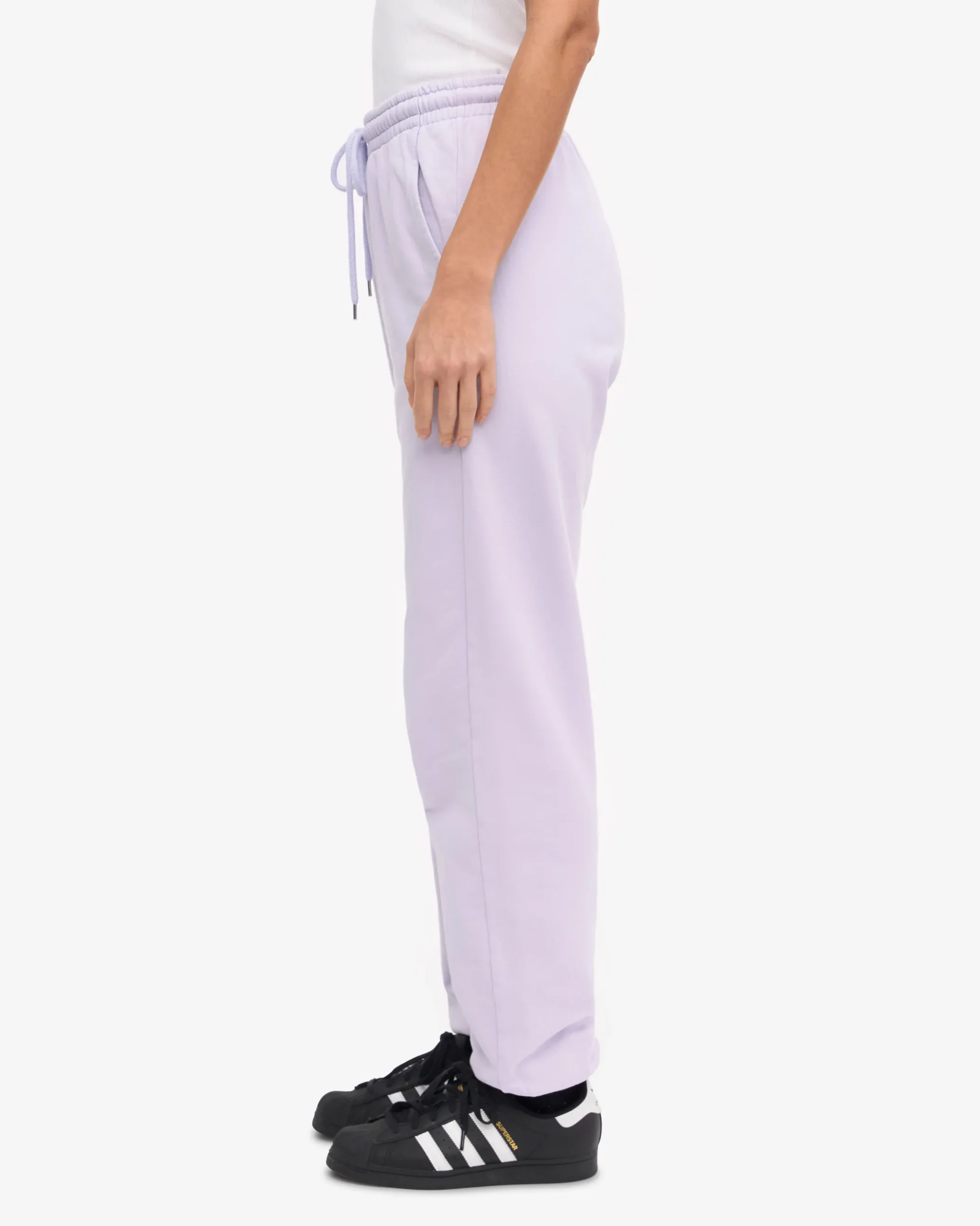 Organic Sweatpants - Soft Lavender