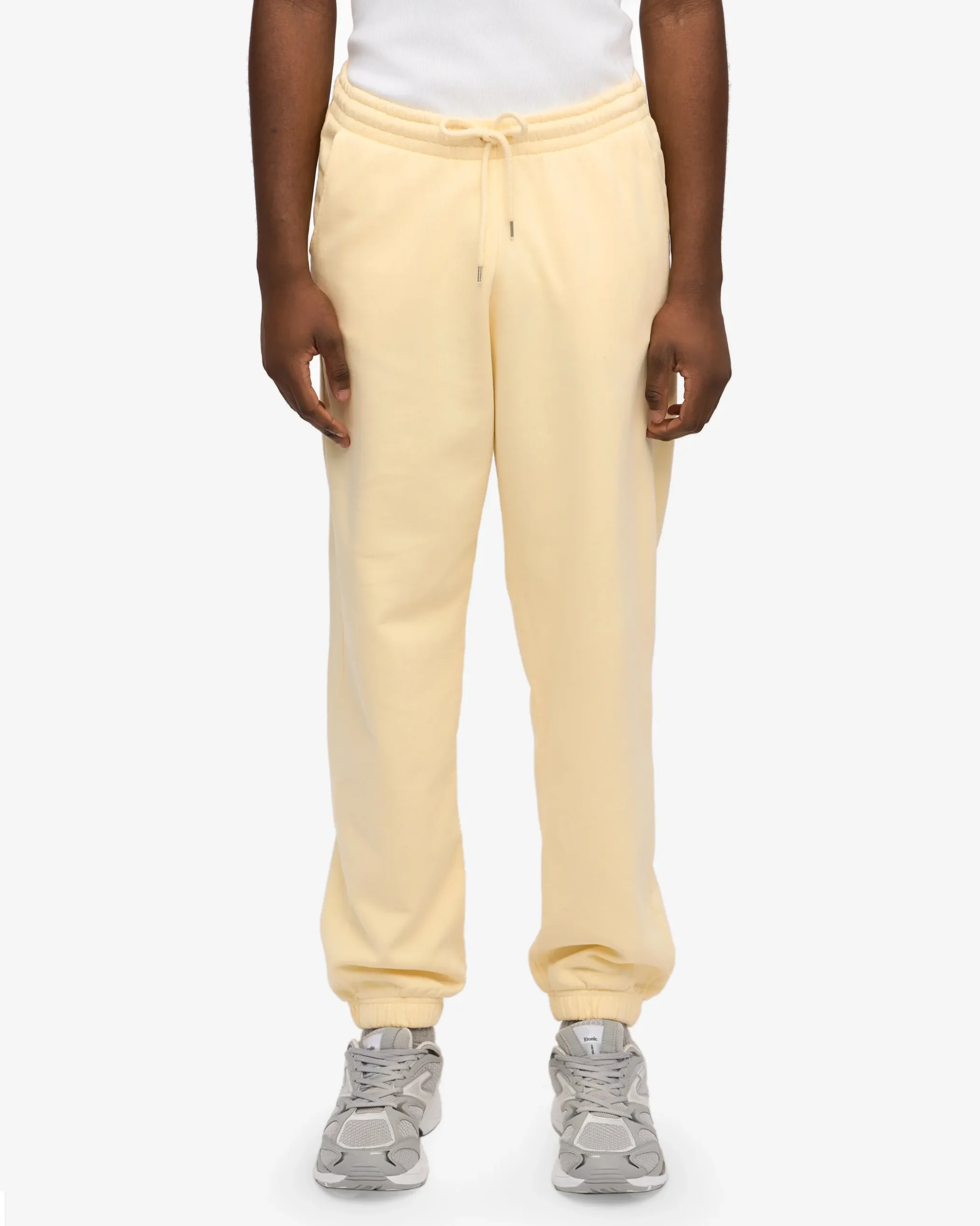 Organic Sweatpants - Soft Yellow