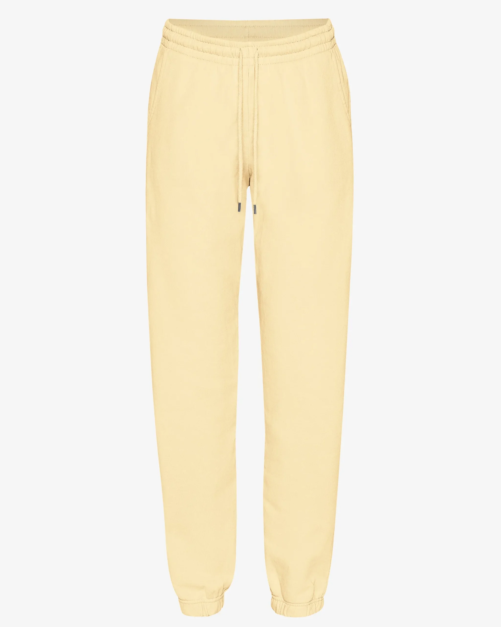 Organic Sweatpants - Soft Yellow