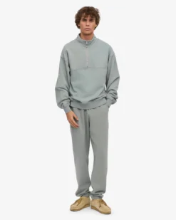 Organic Sweatpants - Steel Blue