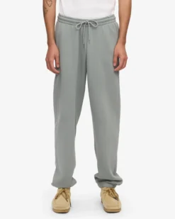 Organic Sweatpants - Steel Blue
