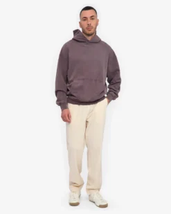Organic Twill Pants - Ivory White